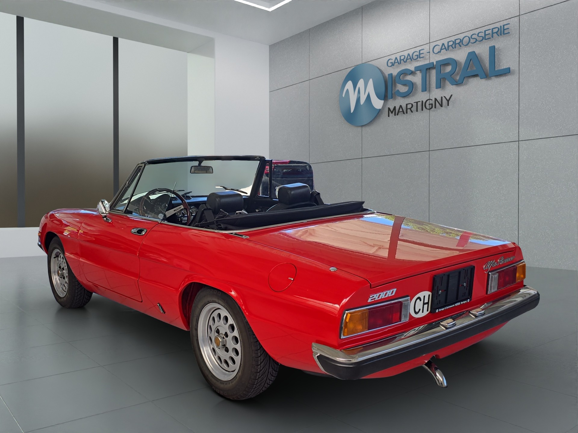 ALFA ROMEO Spider Veloce-showroom-element-2