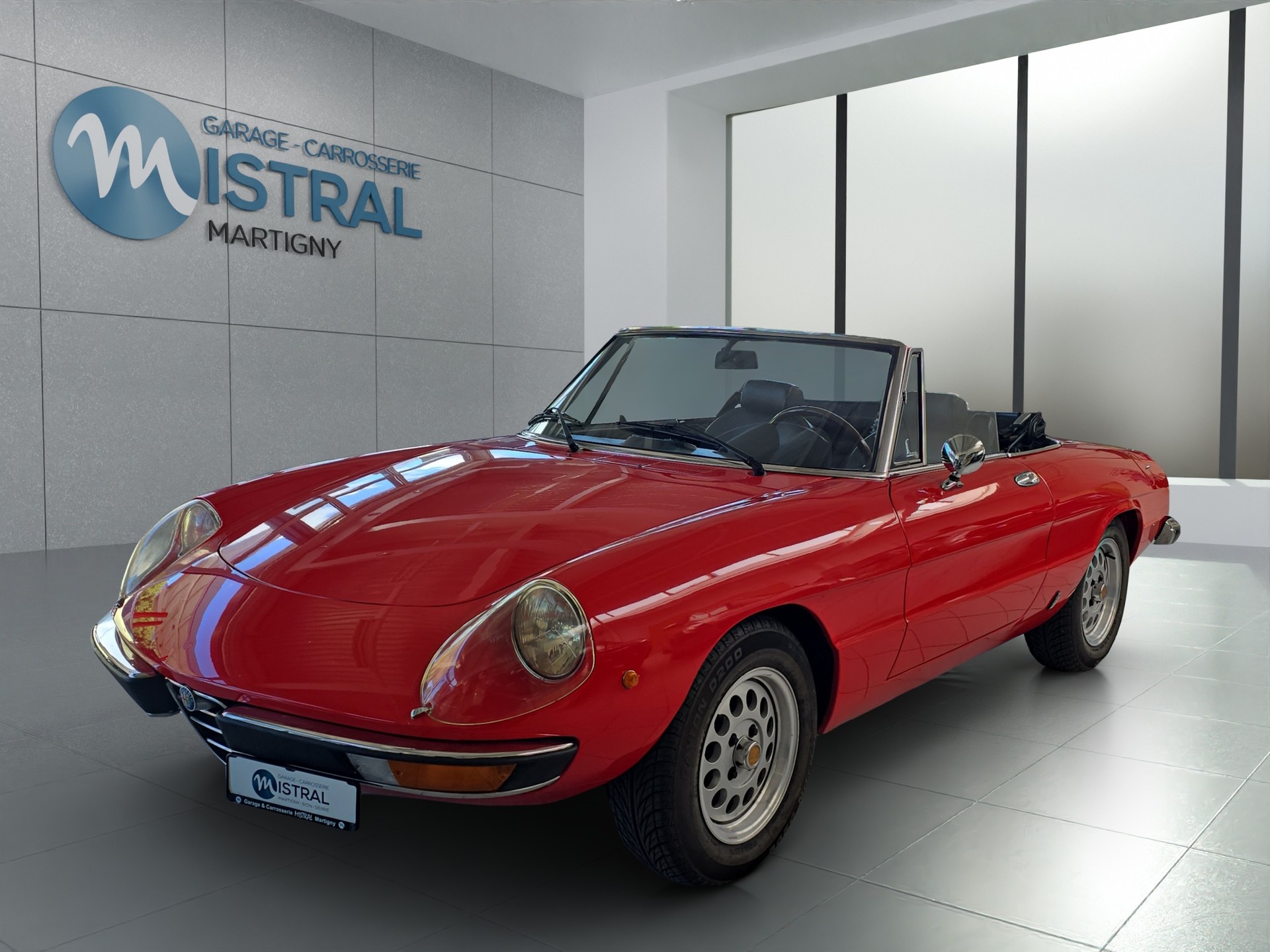 ALFA ROMEO Spider Veloce