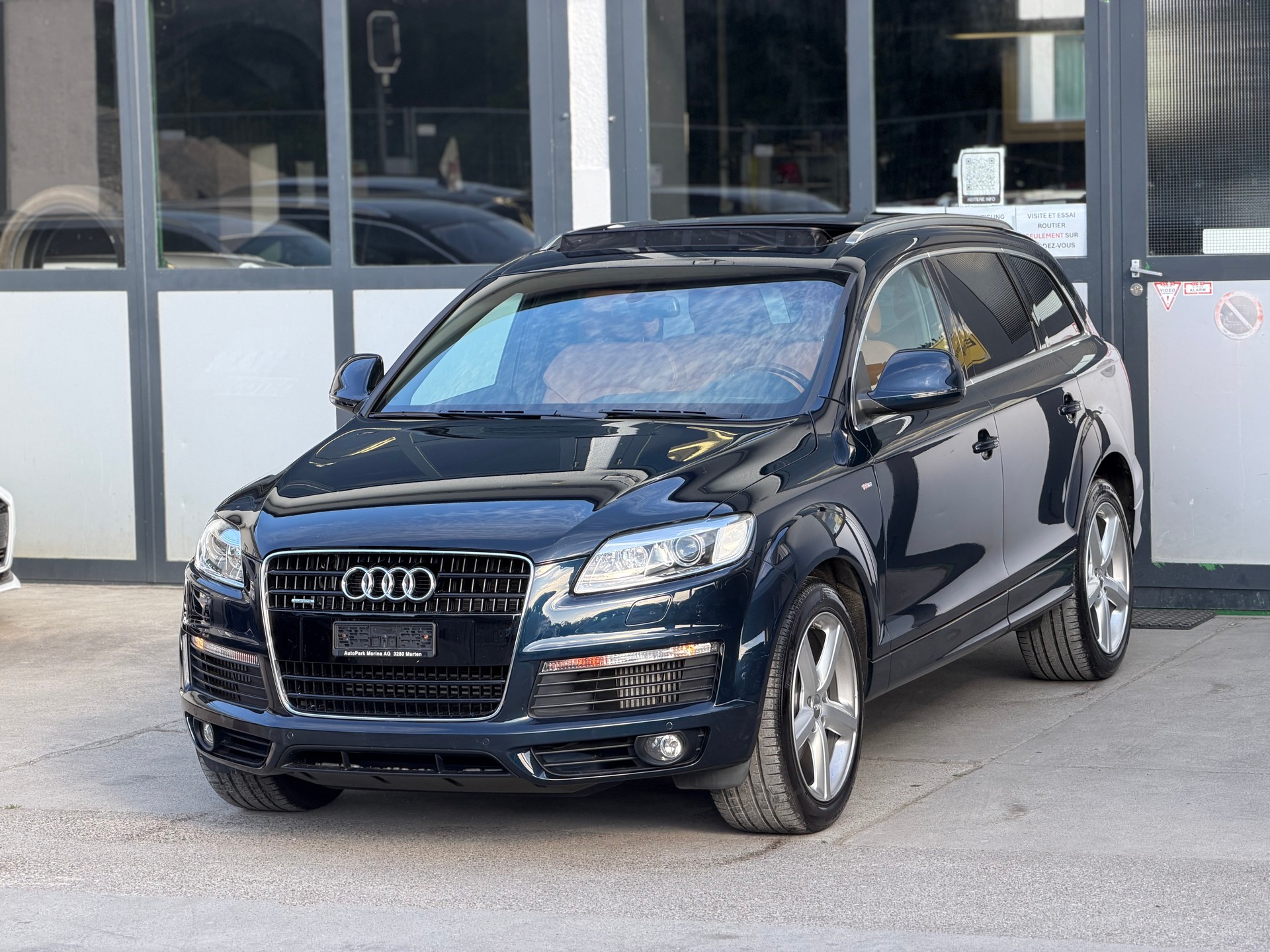 AUDI Q7 4.2 TDI quattro tiptronic-showroom-element-1