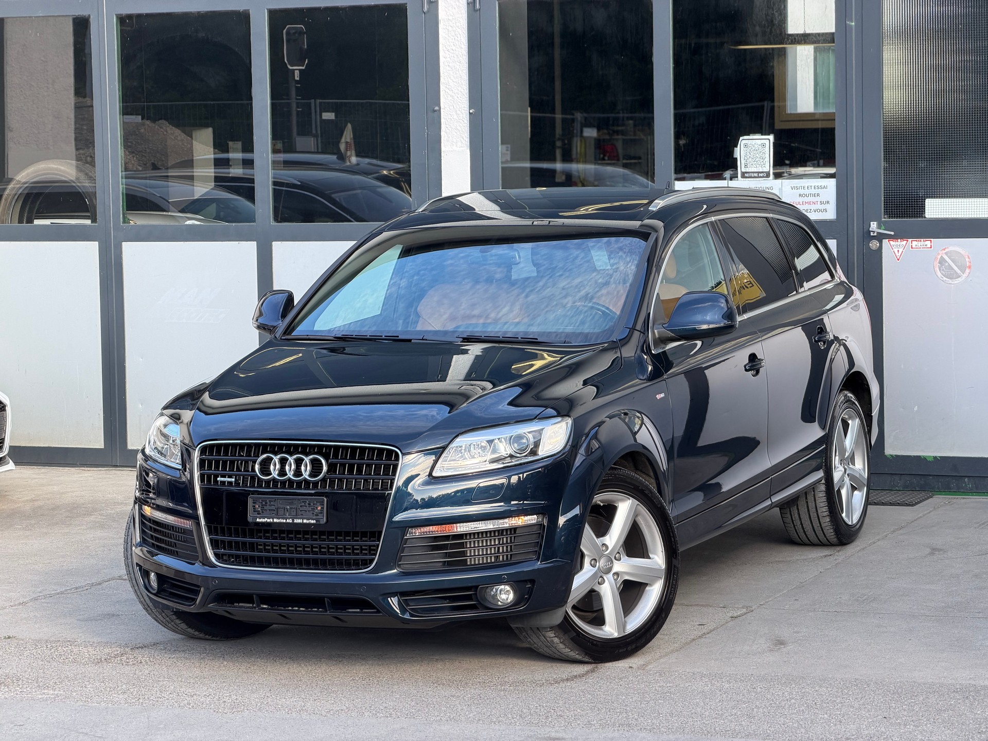 AUDI Q7 4.2 TDI quattro tiptronic