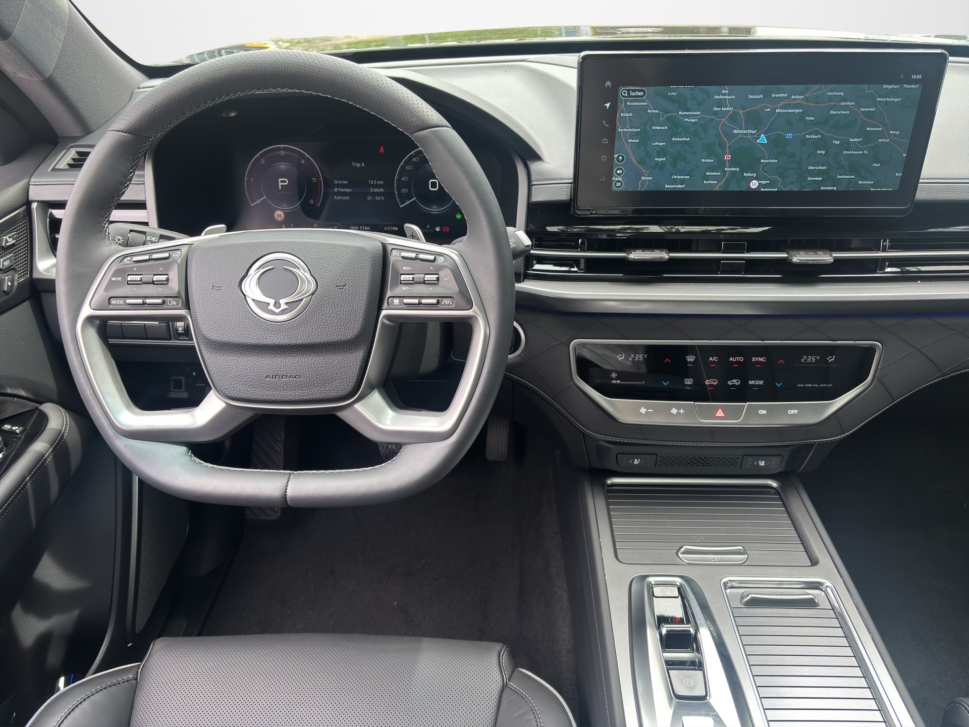 KGM-SsangYong Rexton RX 2.2 TD Black Edition-image-8