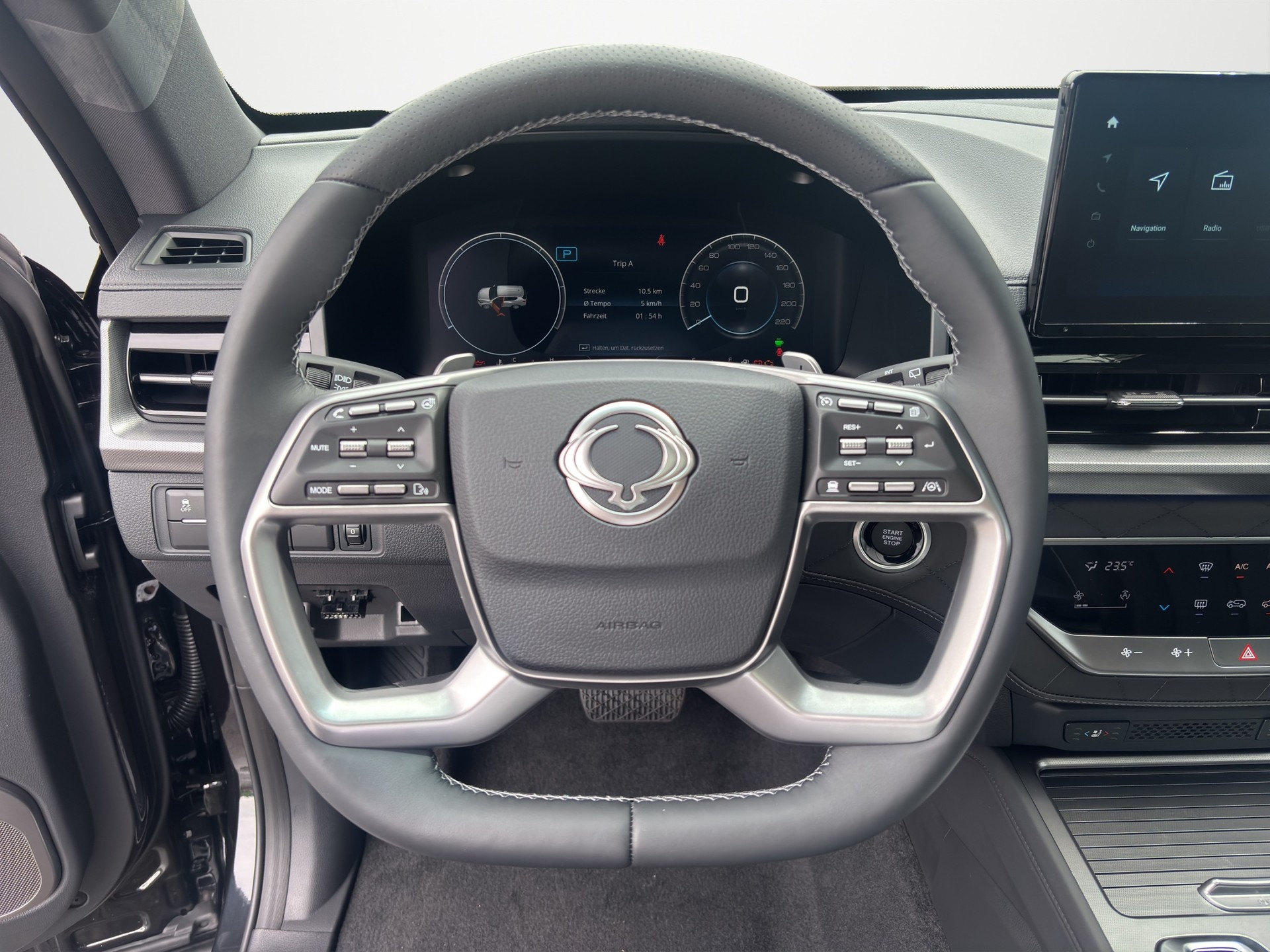 KGM-SsangYong Rexton RX 2.2 TD Black Edition-image-6