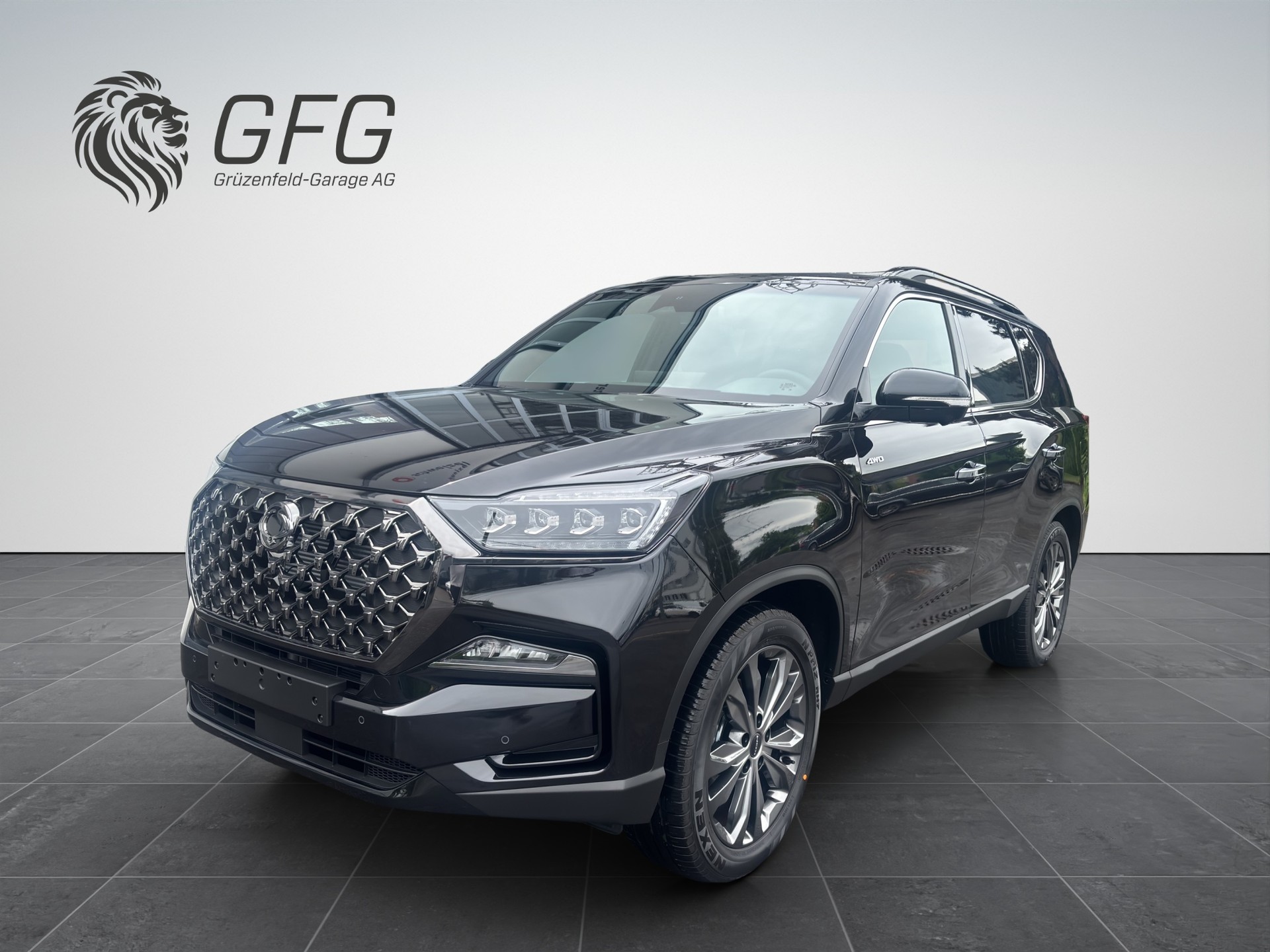 KGM-SsangYong Rexton RX 2.2 TD Black Edition