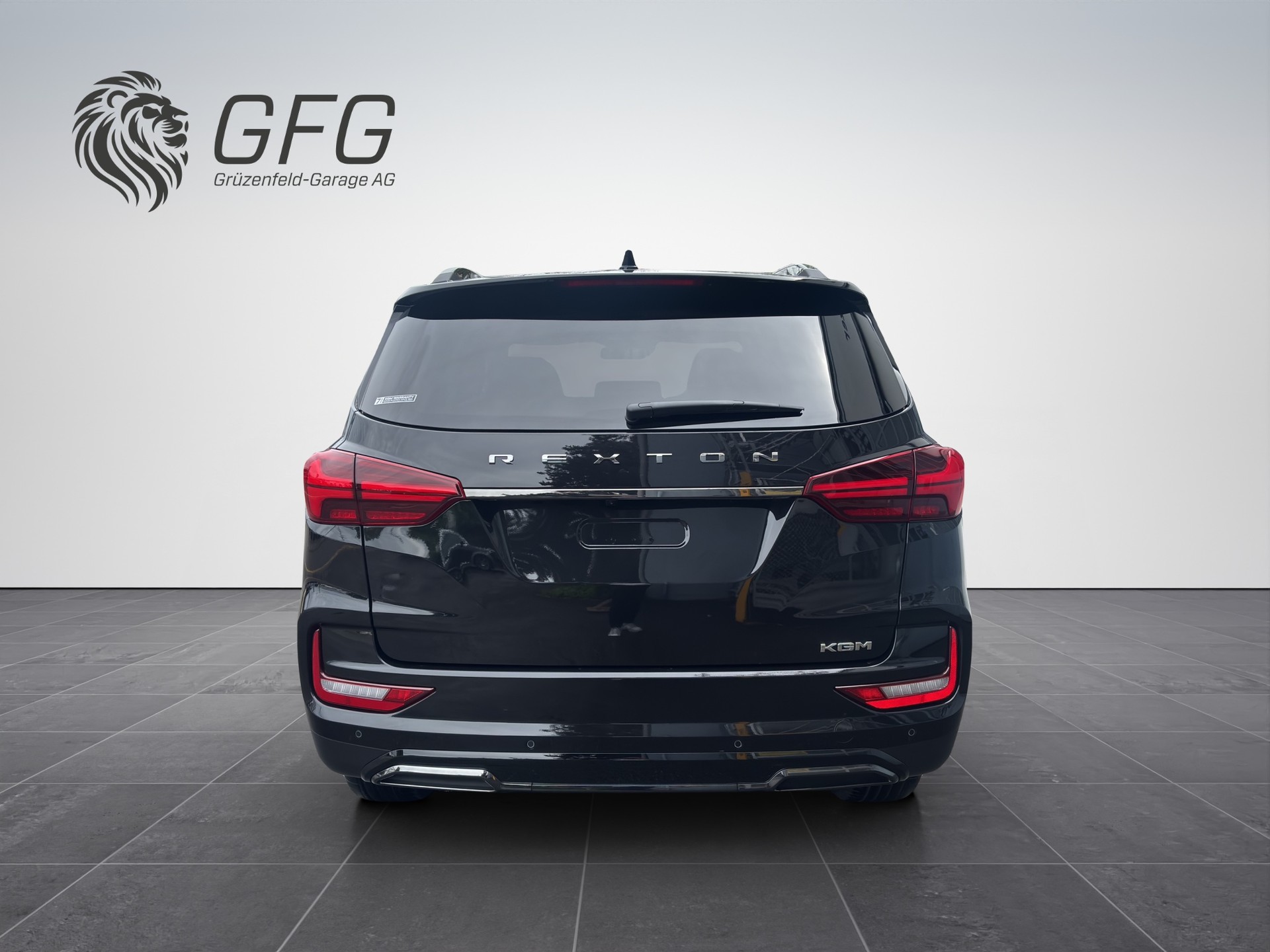 KGM-SsangYong Rexton RX 2.2 TD Black Edition-image-4
