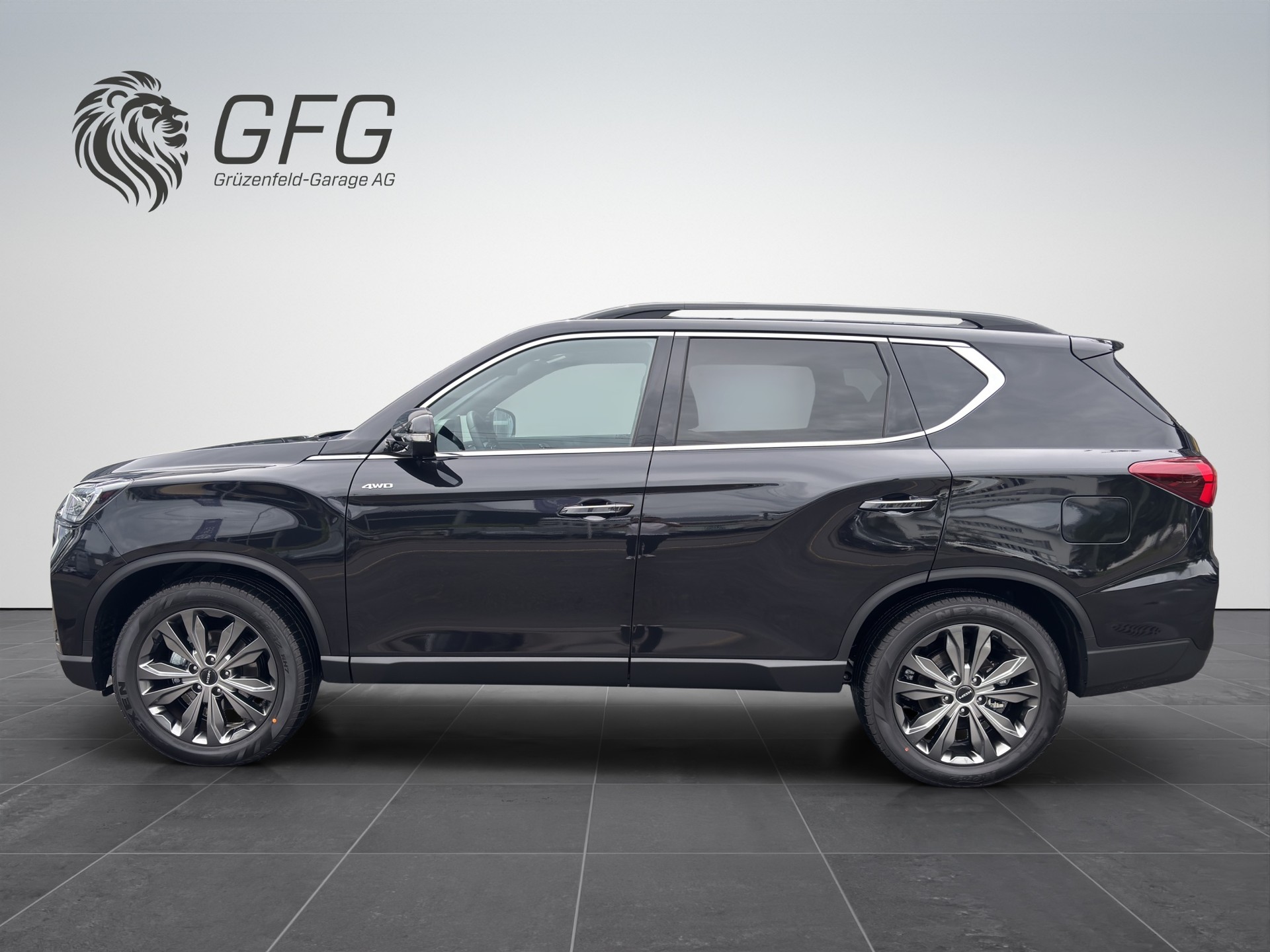 KGM-SsangYong Rexton RX 2.2 TD Black Edition-showroom-element-2