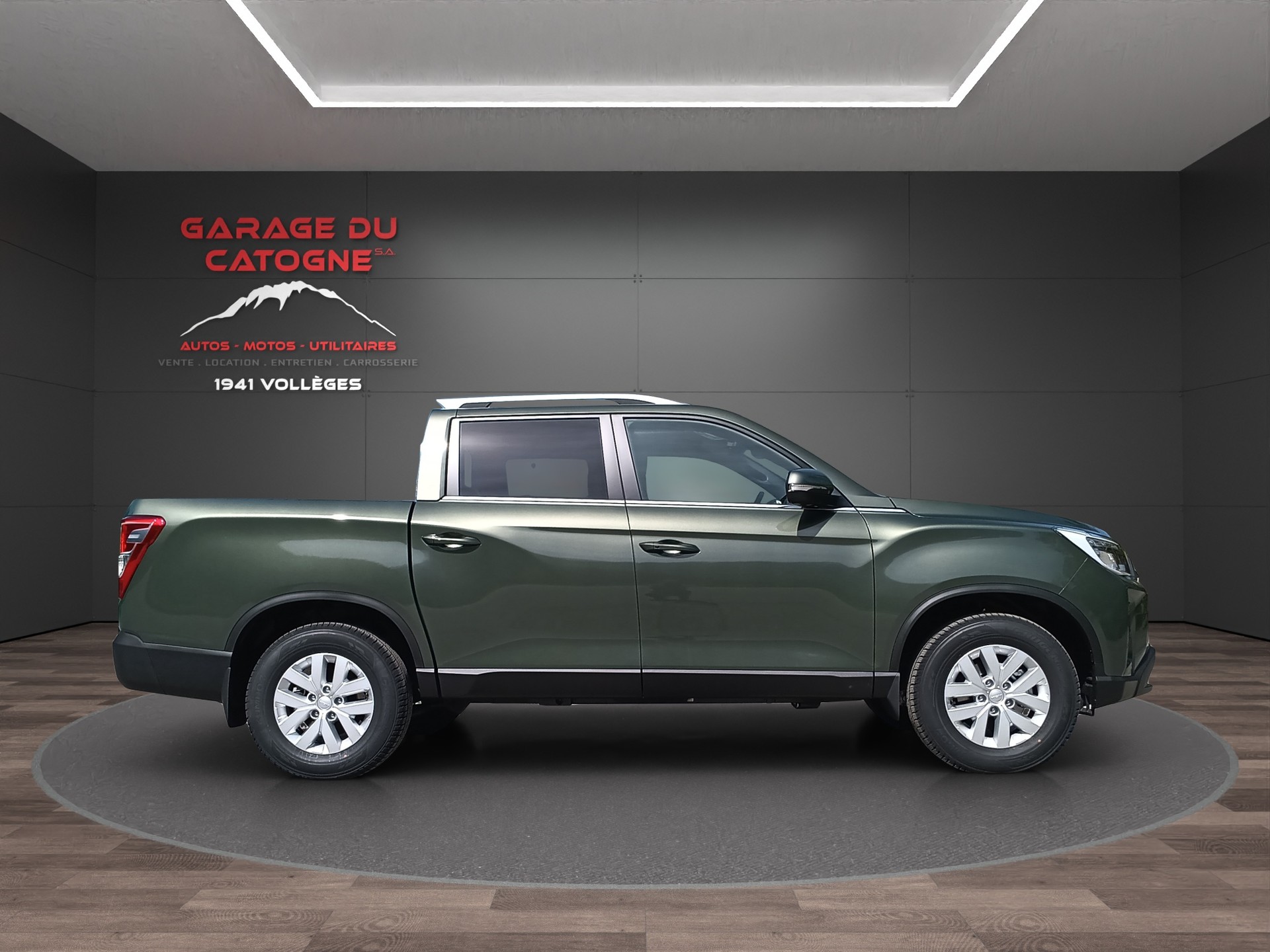 KGM-SsangYong Musso 2.2 Platinum 4WD A-image-7