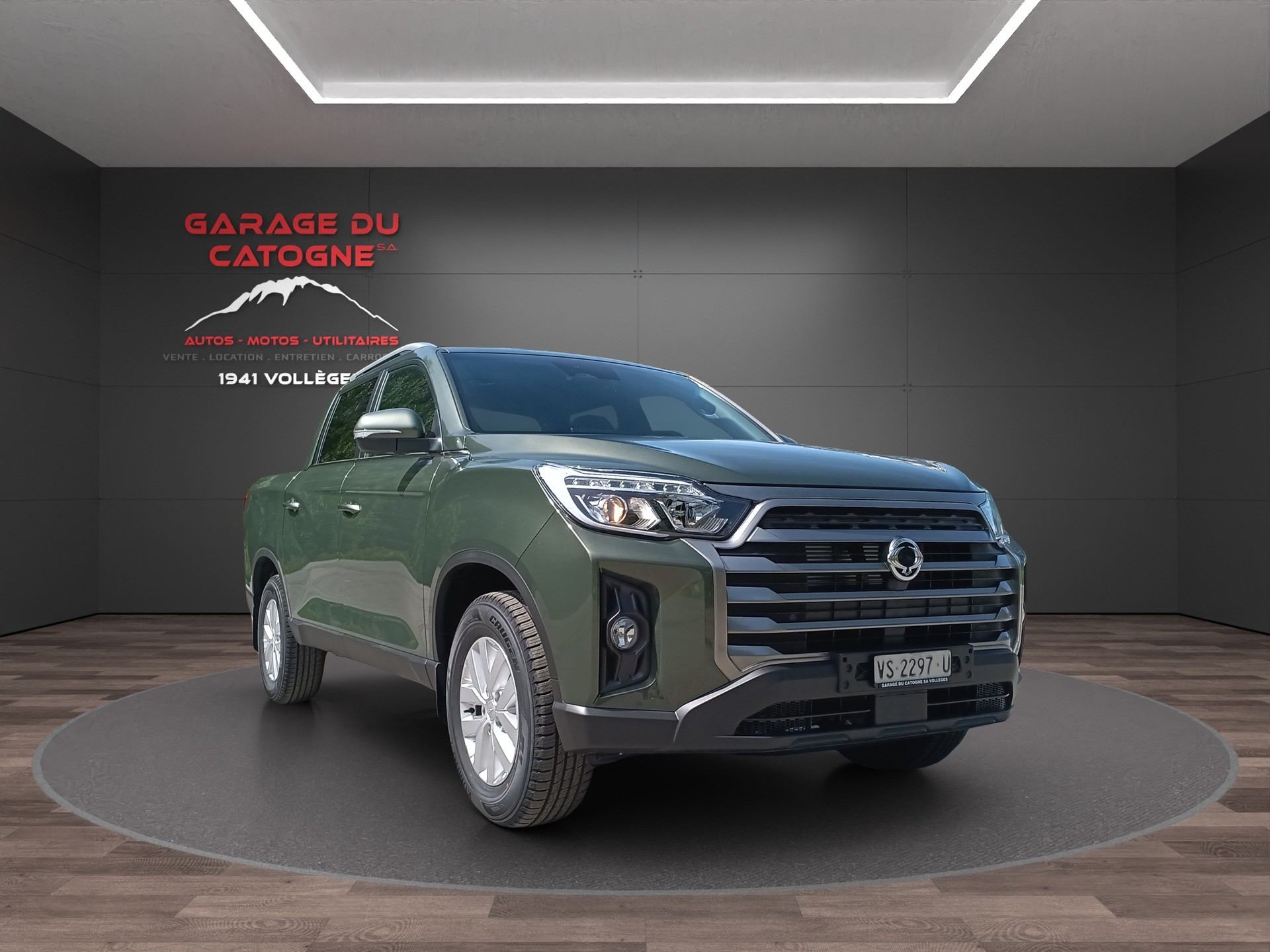 KGM-SsangYong Musso 2.2 Platinum 4WD A