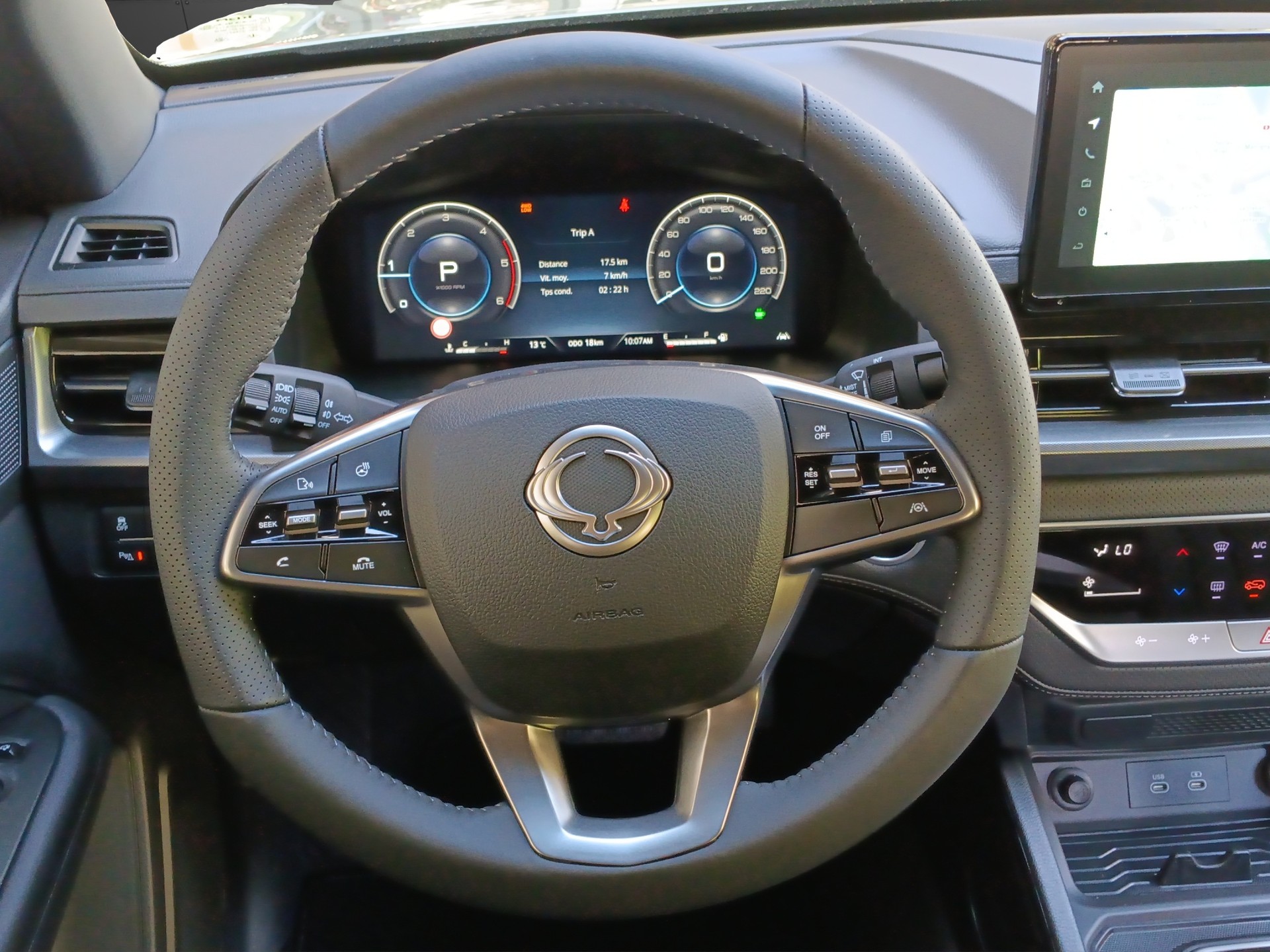 KGM-SsangYong Musso 2.2 Platinum 4WD A-image-9