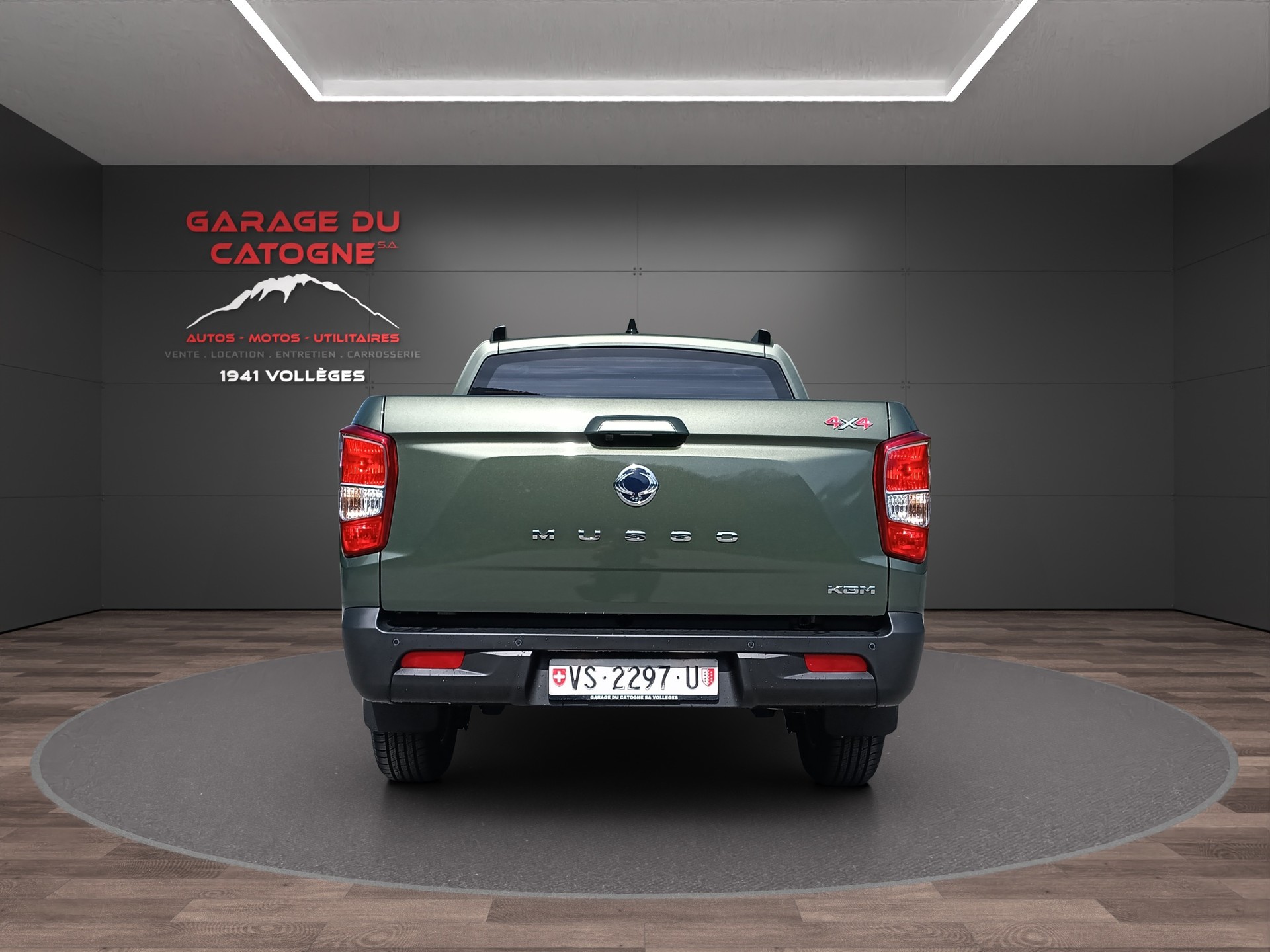 KGM-SsangYong Musso 2.2 Platinum 4WD A-image-5