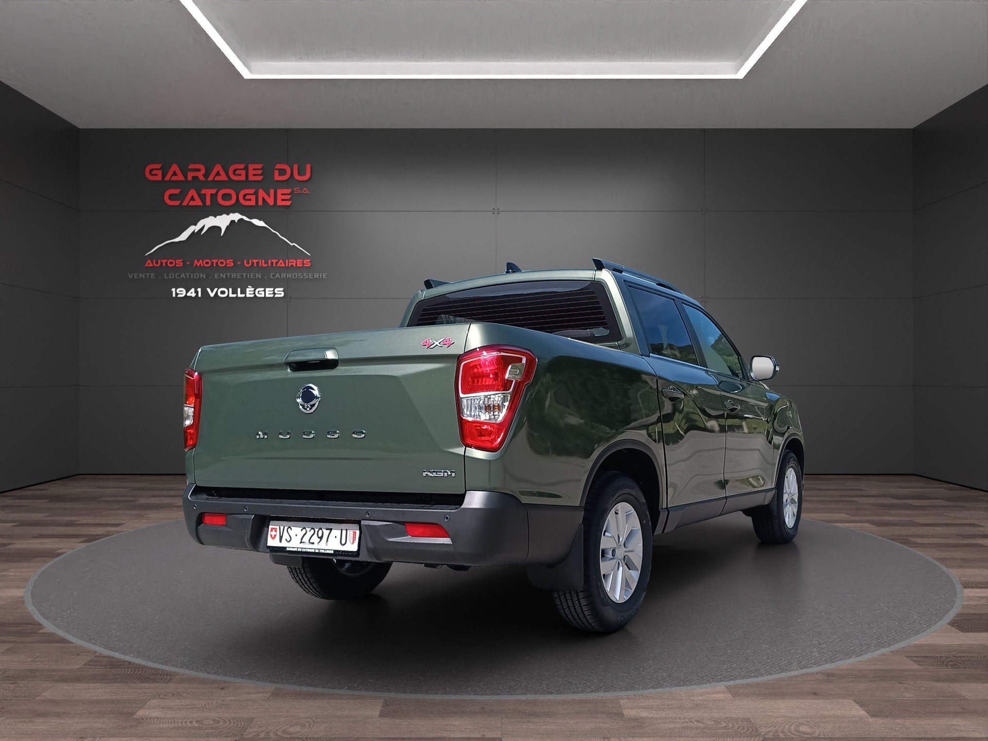 KGM-SsangYong Musso 2.2 Platinum 4WD A-image-6