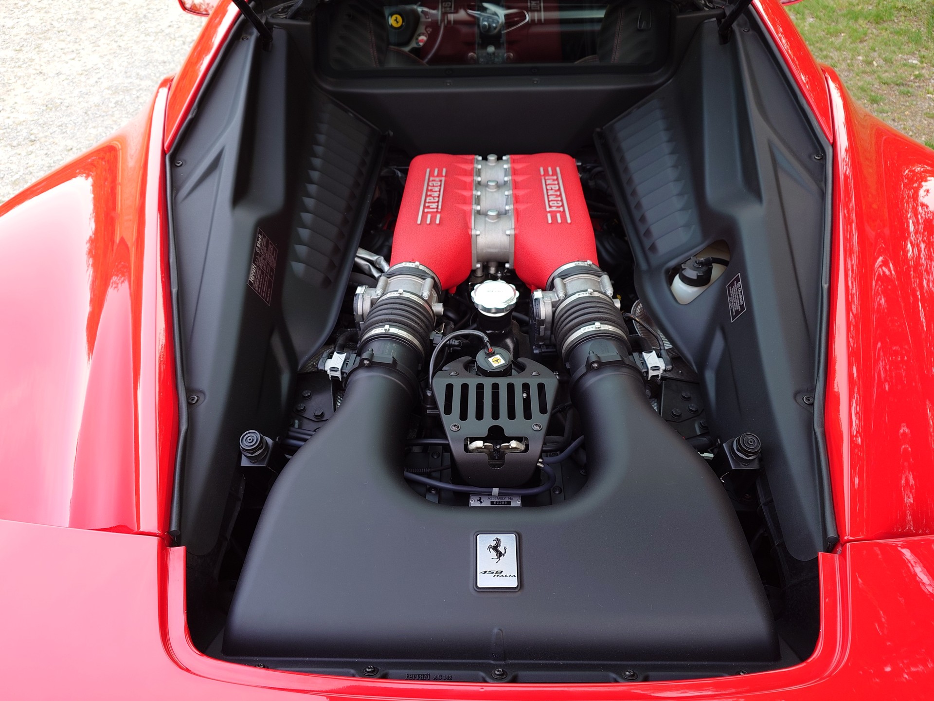 FERRARI 458 Italia 4.5 V8-image-12