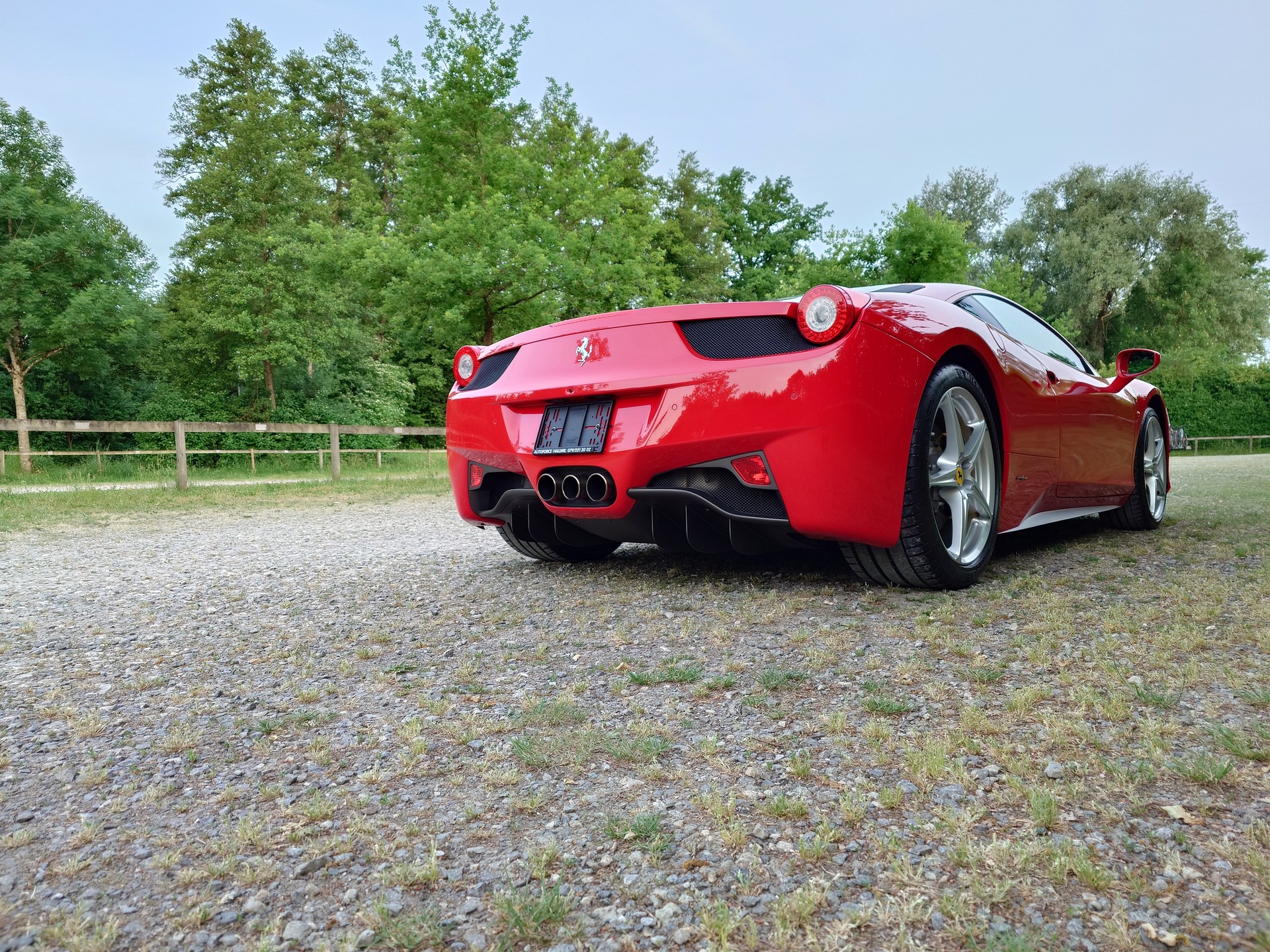 FERRARI 458 Italia 4.5 V8-image-4