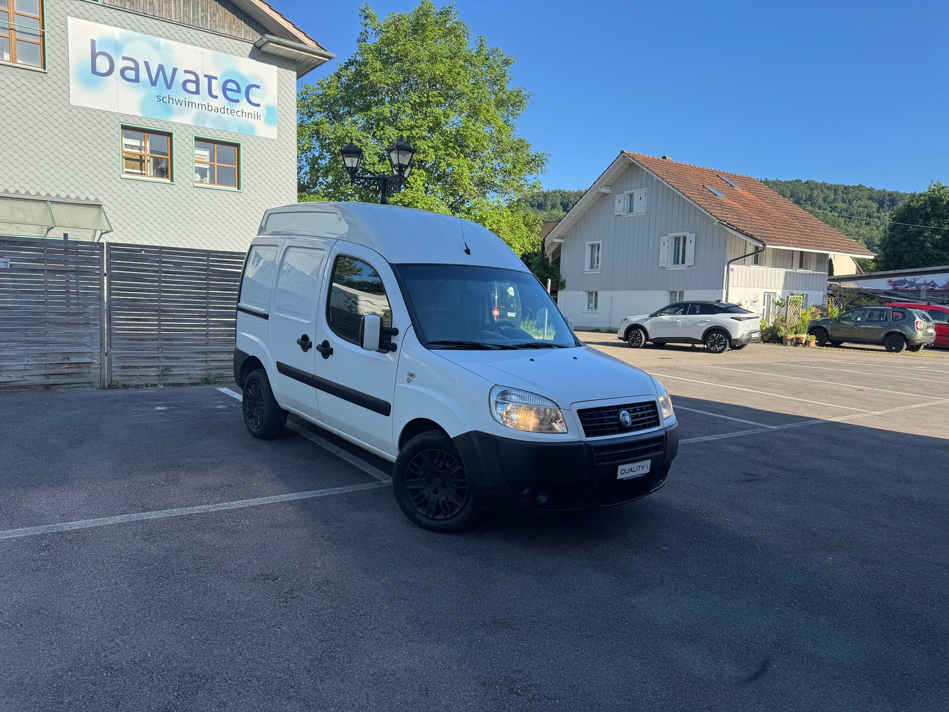 FIAT Doblò 1.9 JTD CargoMaxi Swiss-showroom-element-1