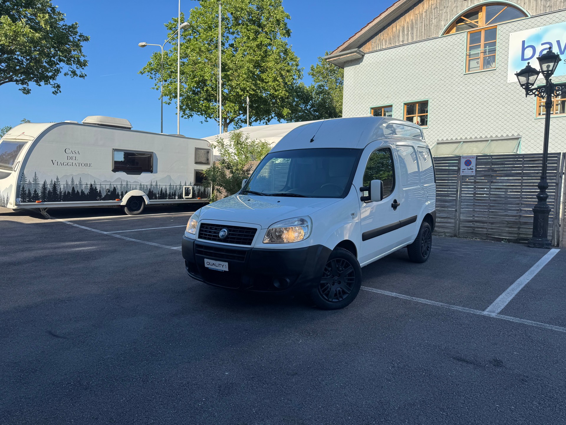 FIAT Doblò 1.9 JTD CargoMaxi Swiss