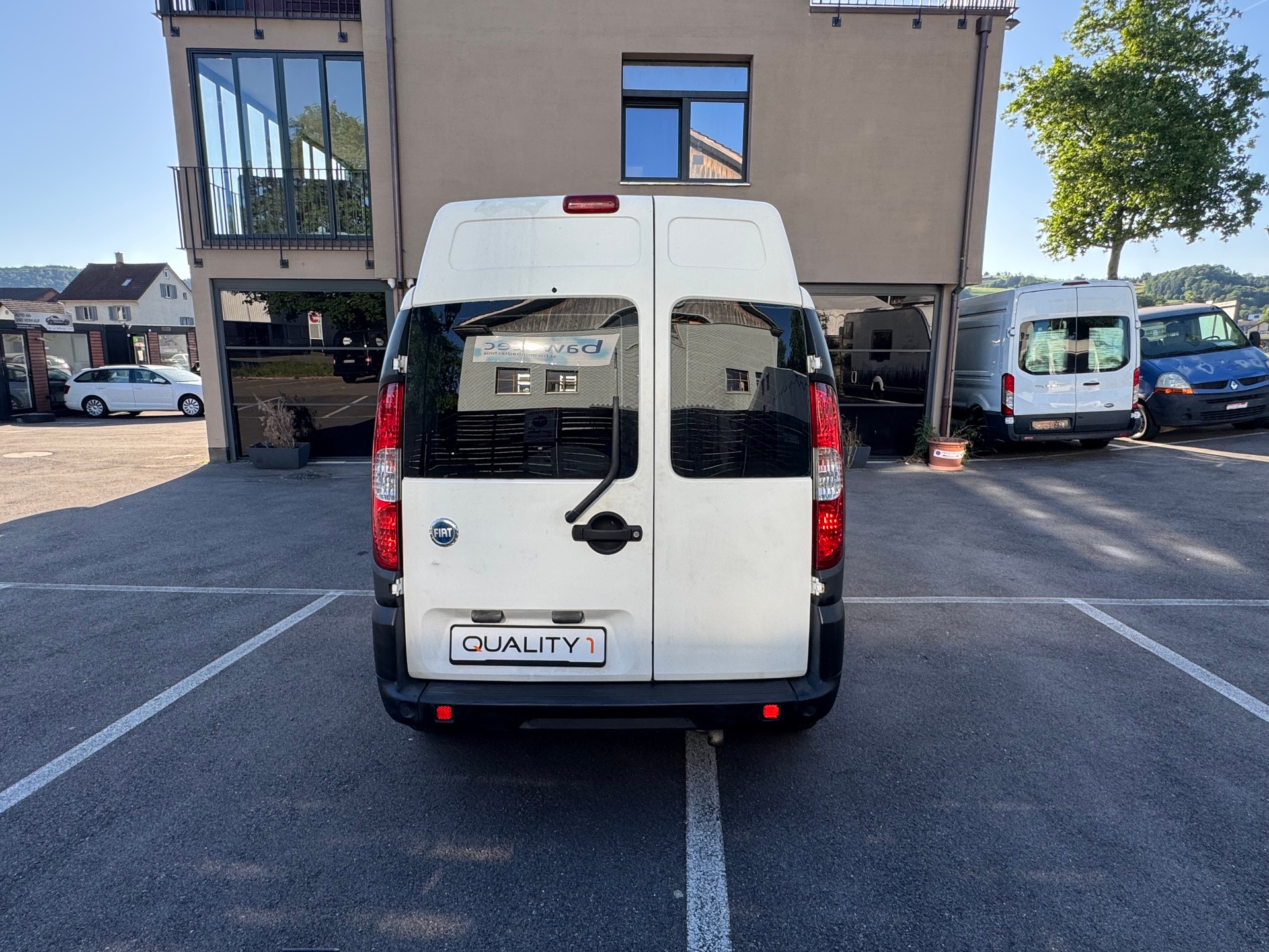FIAT Doblò 1.9 JTD CargoMaxi Swiss-image-7