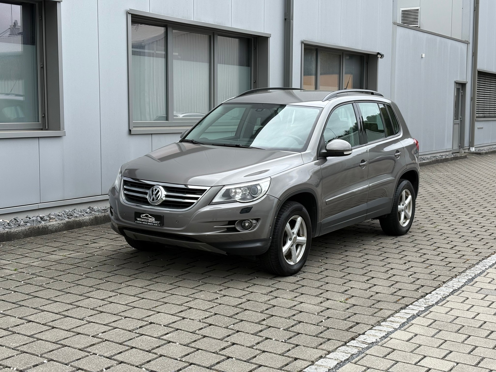VW Tiguan 2.0 TSI Track&Field