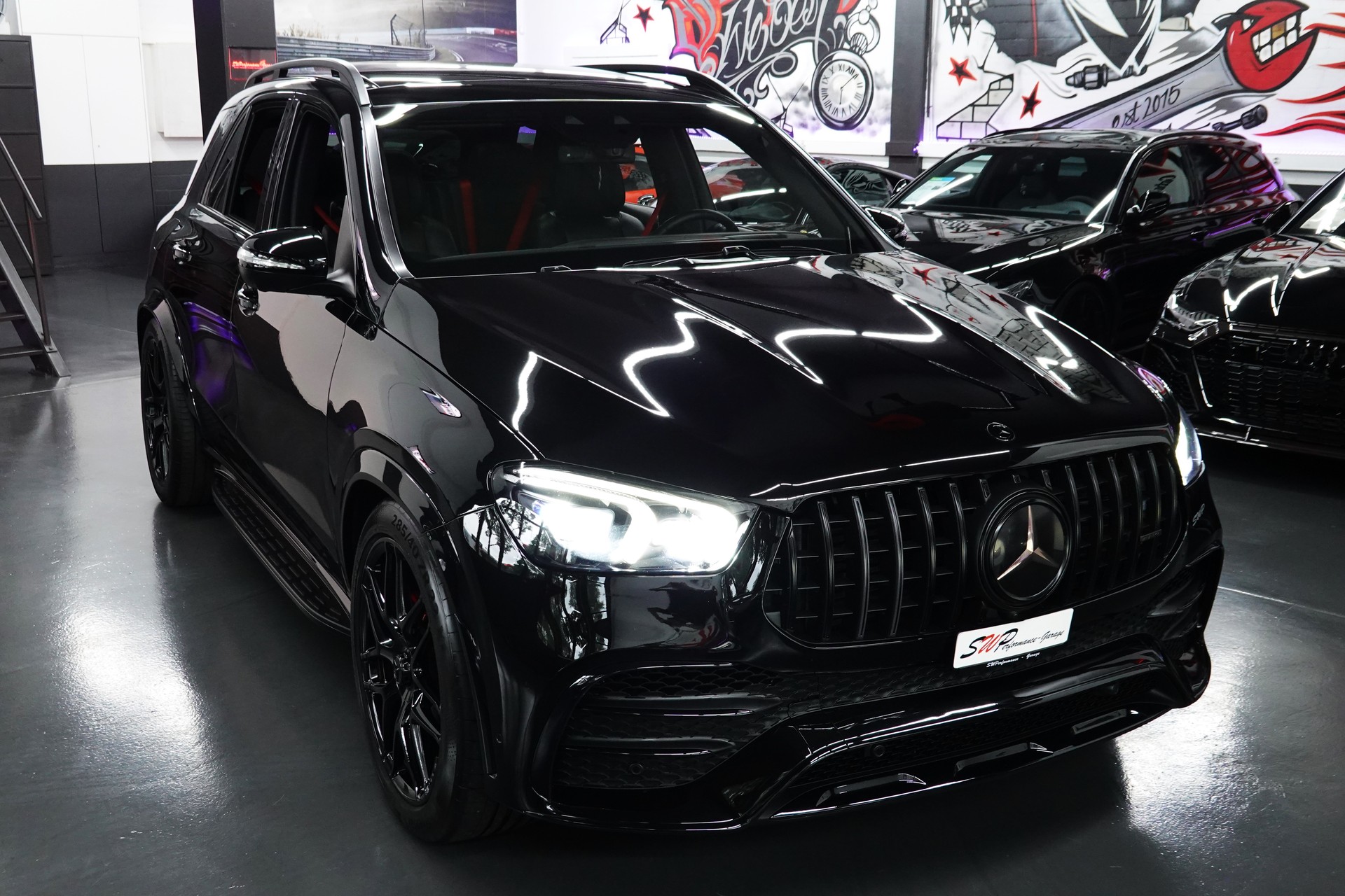 MERCEDES-BENZ GLE 53 AMG 4MATIC+ 9G-SPEEDSHIFT BLACK CH-FZ 7-PLÄTZER ON TOP-image-51
