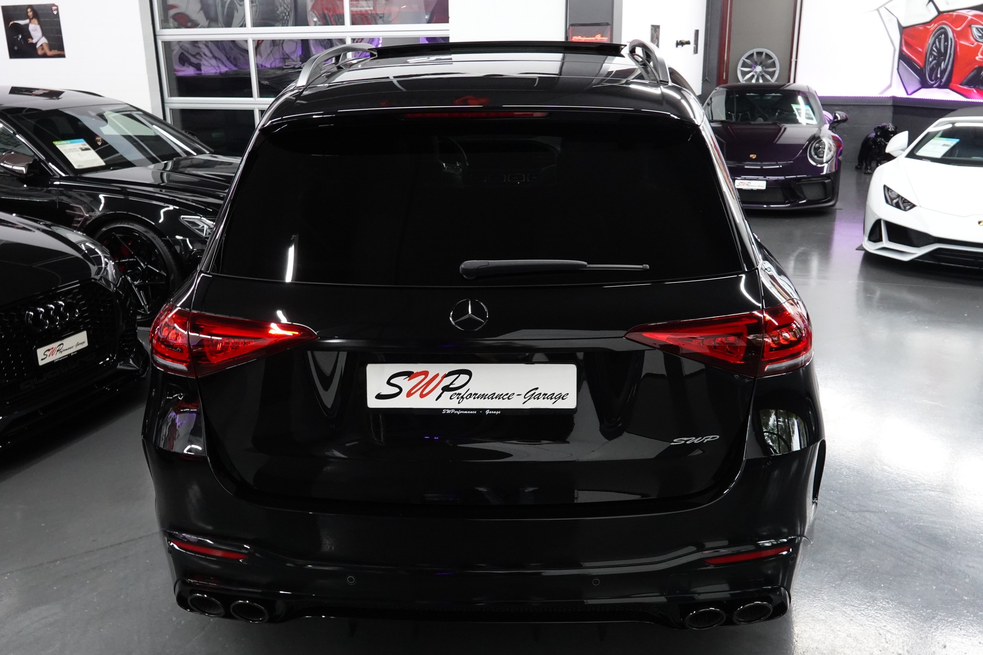 MERCEDES-BENZ GLE 53 AMG 4MATIC+ 9G-SPEEDSHIFT BLACK CH-FZ 7-PLÄTZER ON TOP-image-25
