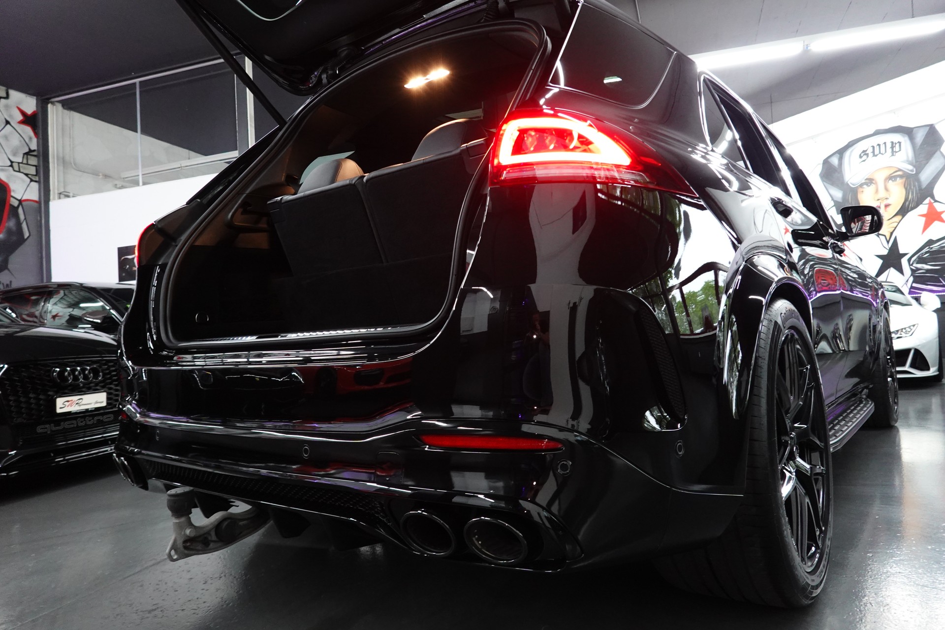 MERCEDES-BENZ GLE 53 AMG 4MATIC+ 9G-SPEEDSHIFT BLACK CH-FZ 7-PLÄTZER ON TOP-image-39