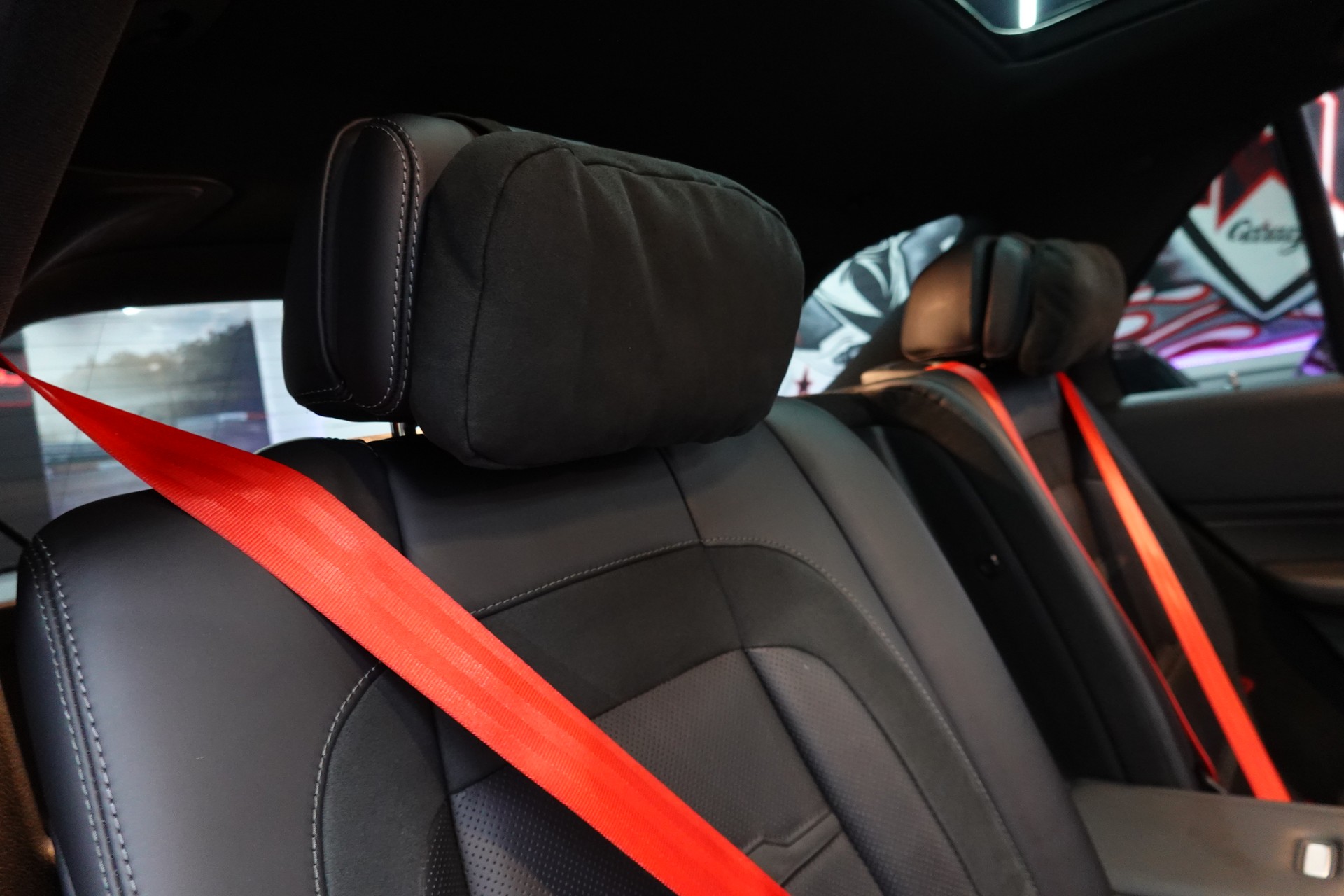 MERCEDES-BENZ GLE 53 AMG 4MATIC+ 9G-SPEEDSHIFT BLACK CH-FZ 7-PLÄTZER ON TOP-image-44