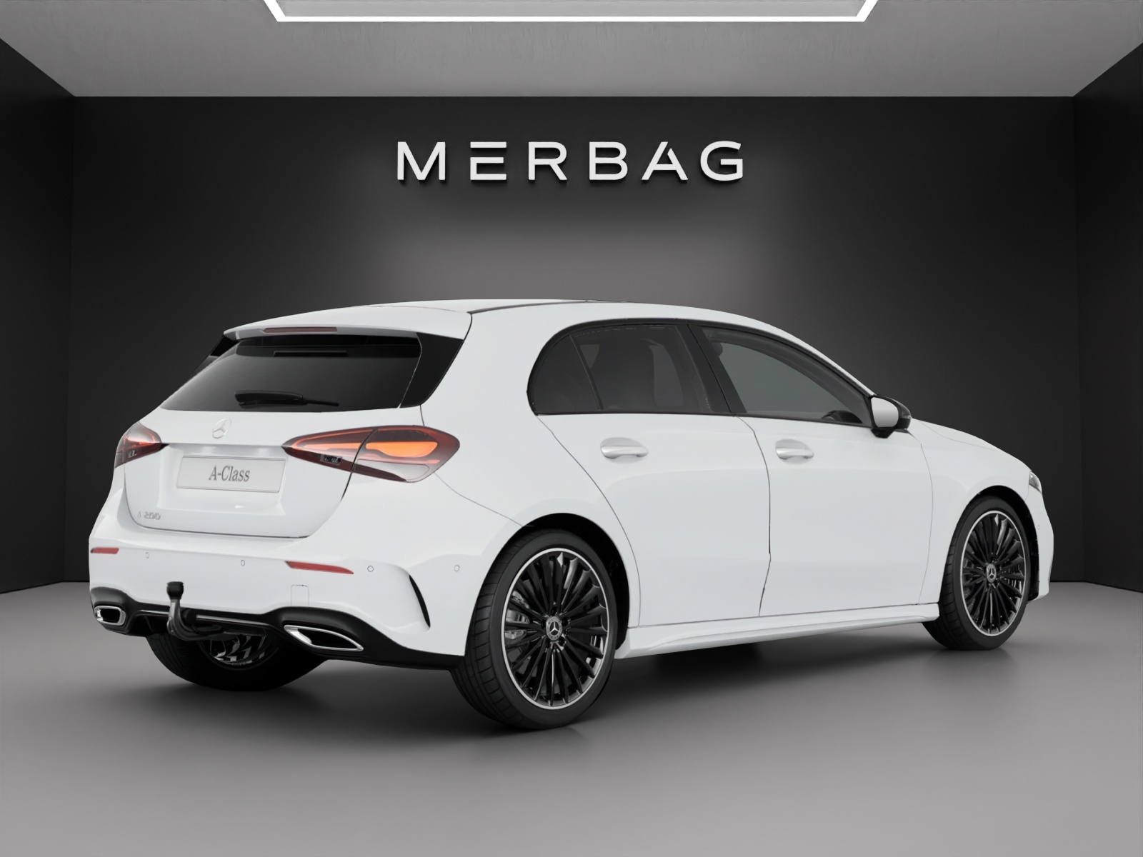 MERCEDES-BENZ A 200 Night Star 7G-DCT-image-2