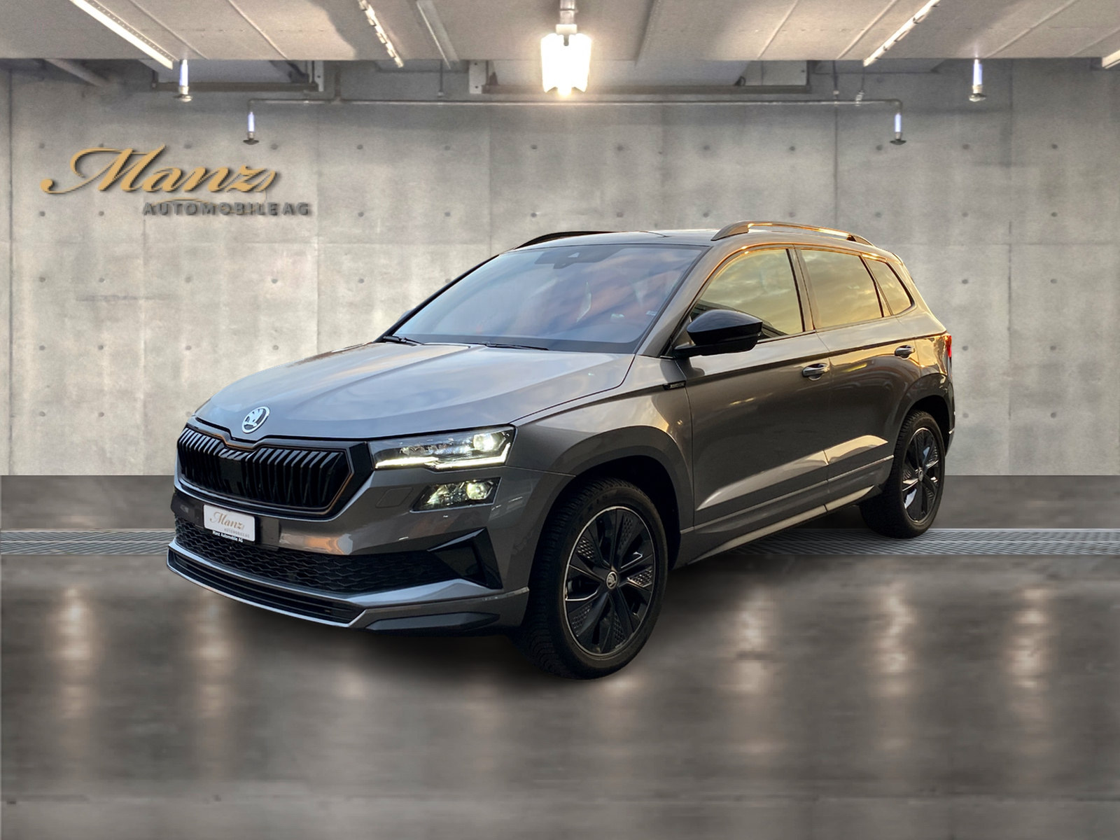 SKODA Karoq 2.0 TSI 190PS SportLine 4x4 DSG Top-Ausstattung **Panoramadach**