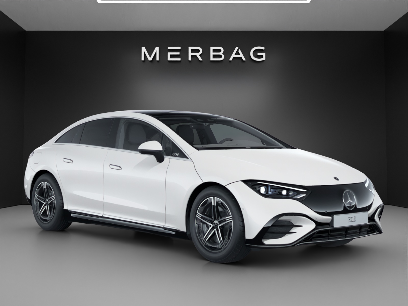 MERCEDES-BENZ EQE 500 4 Matic