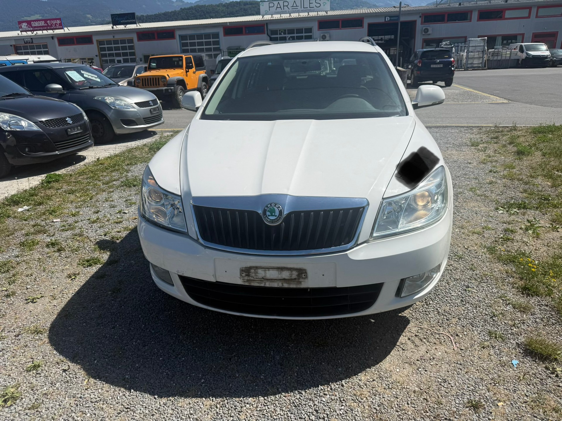 SKODA Octavia Combi 1.6 TDI Ambition 4x4