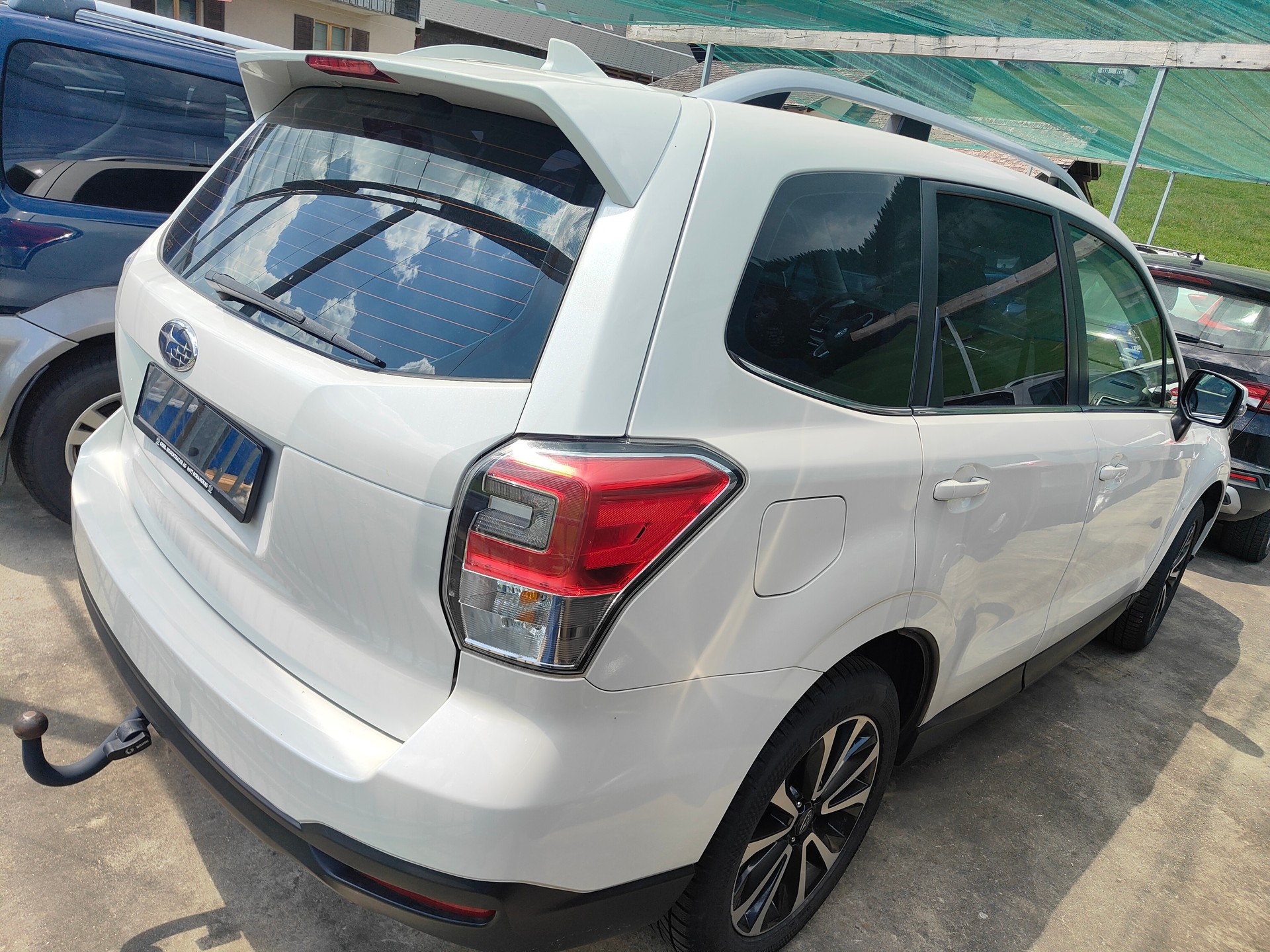 SUBARU Forester 2.0XT Sport Lineartronic-showroom-element-1