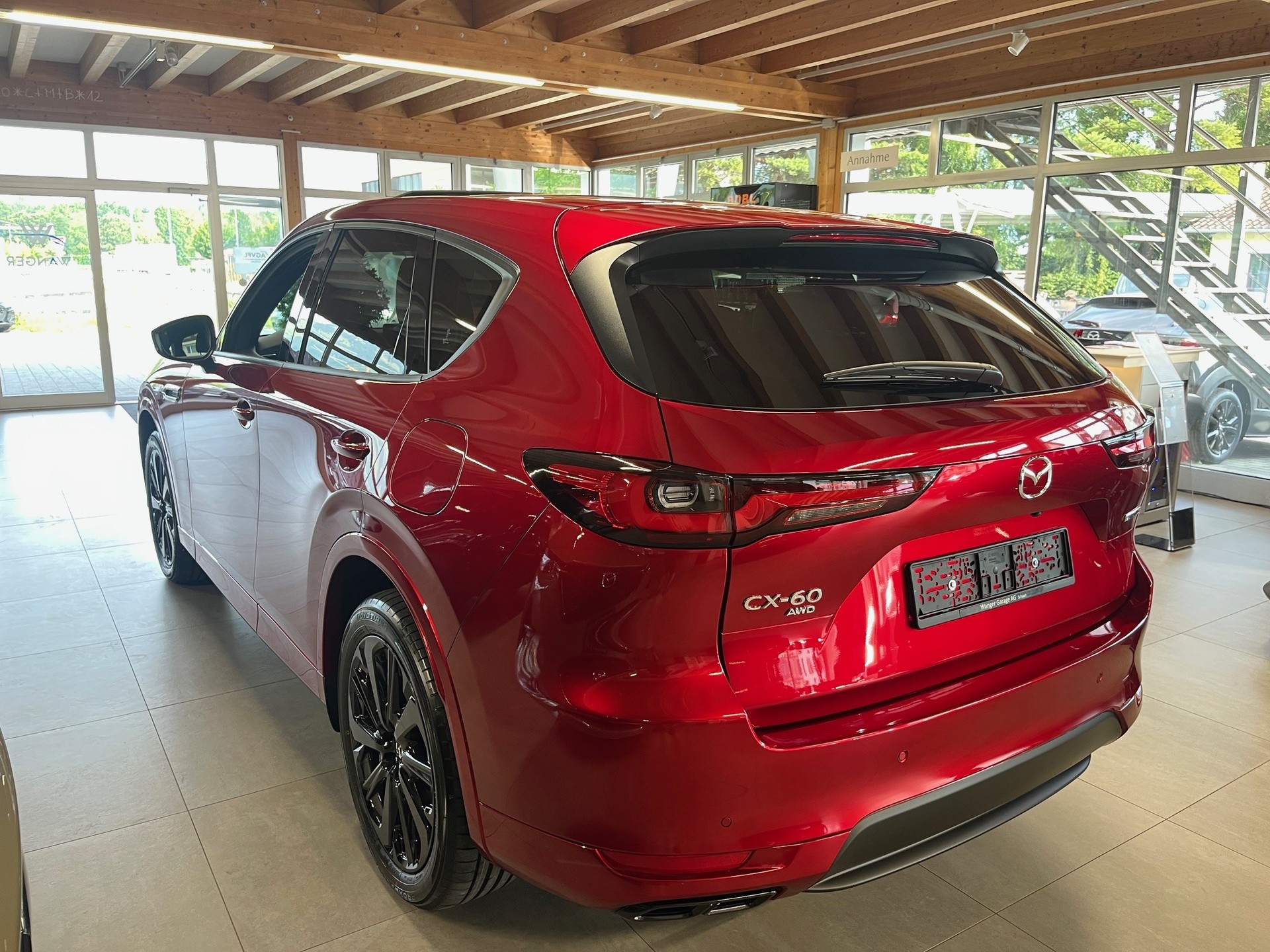 MAZDA CX-60 3.3L e-Skyactiv D 254 MHEV AWD Homura Plus-image-4
