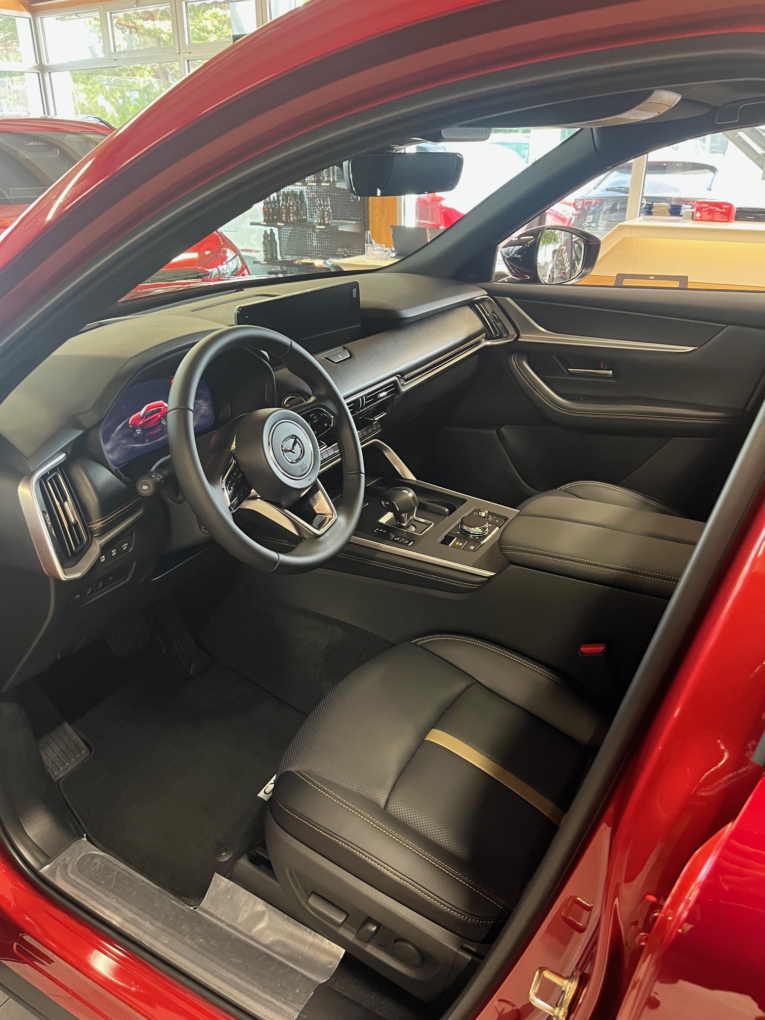 MAZDA CX-60 3.3L e-Skyactiv D 254 MHEV AWD Homura Plus-image-6
