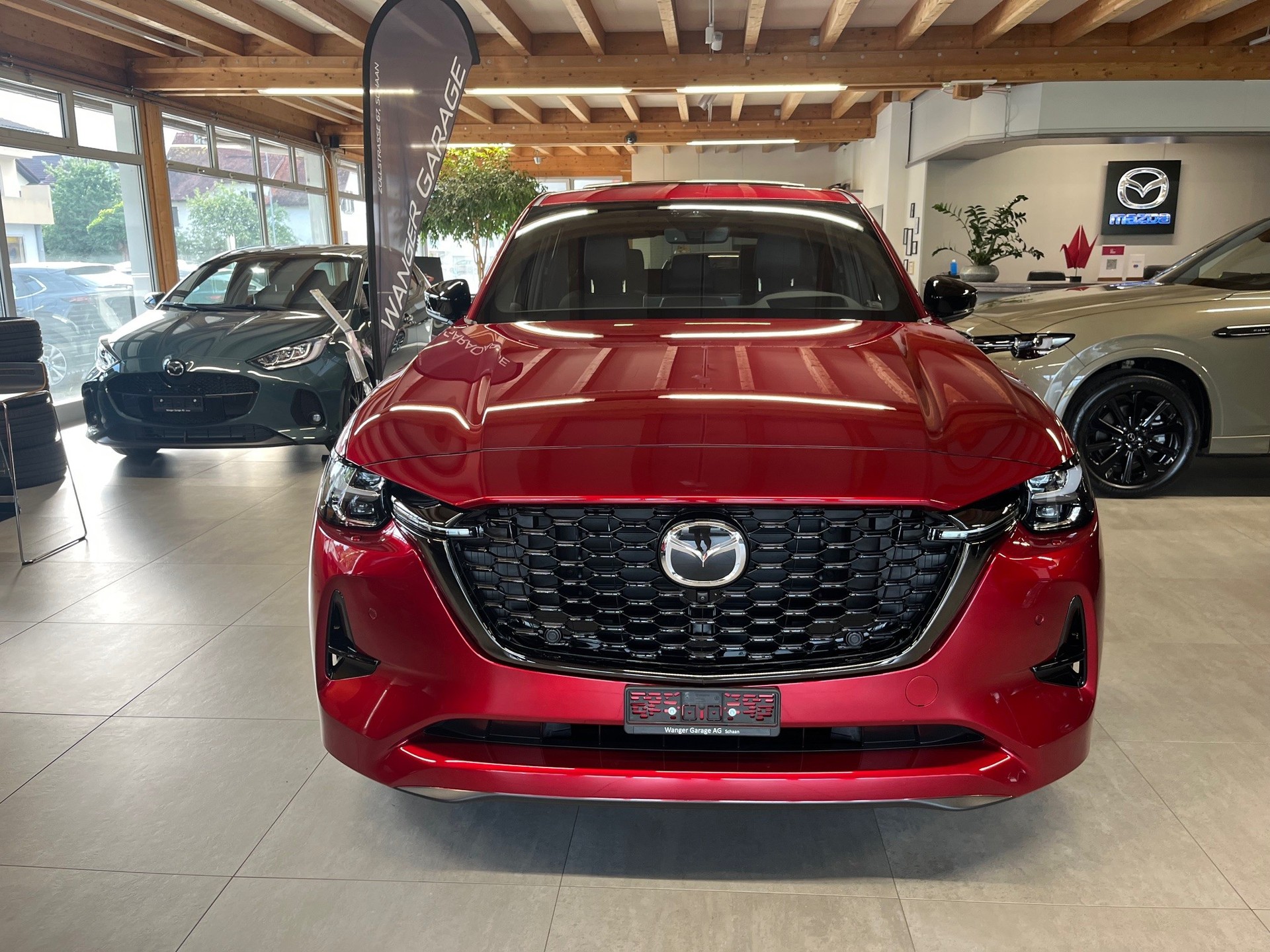 MAZDA CX-60 3.3L e-Skyactiv D 254 MHEV AWD Homura Plus-image-1