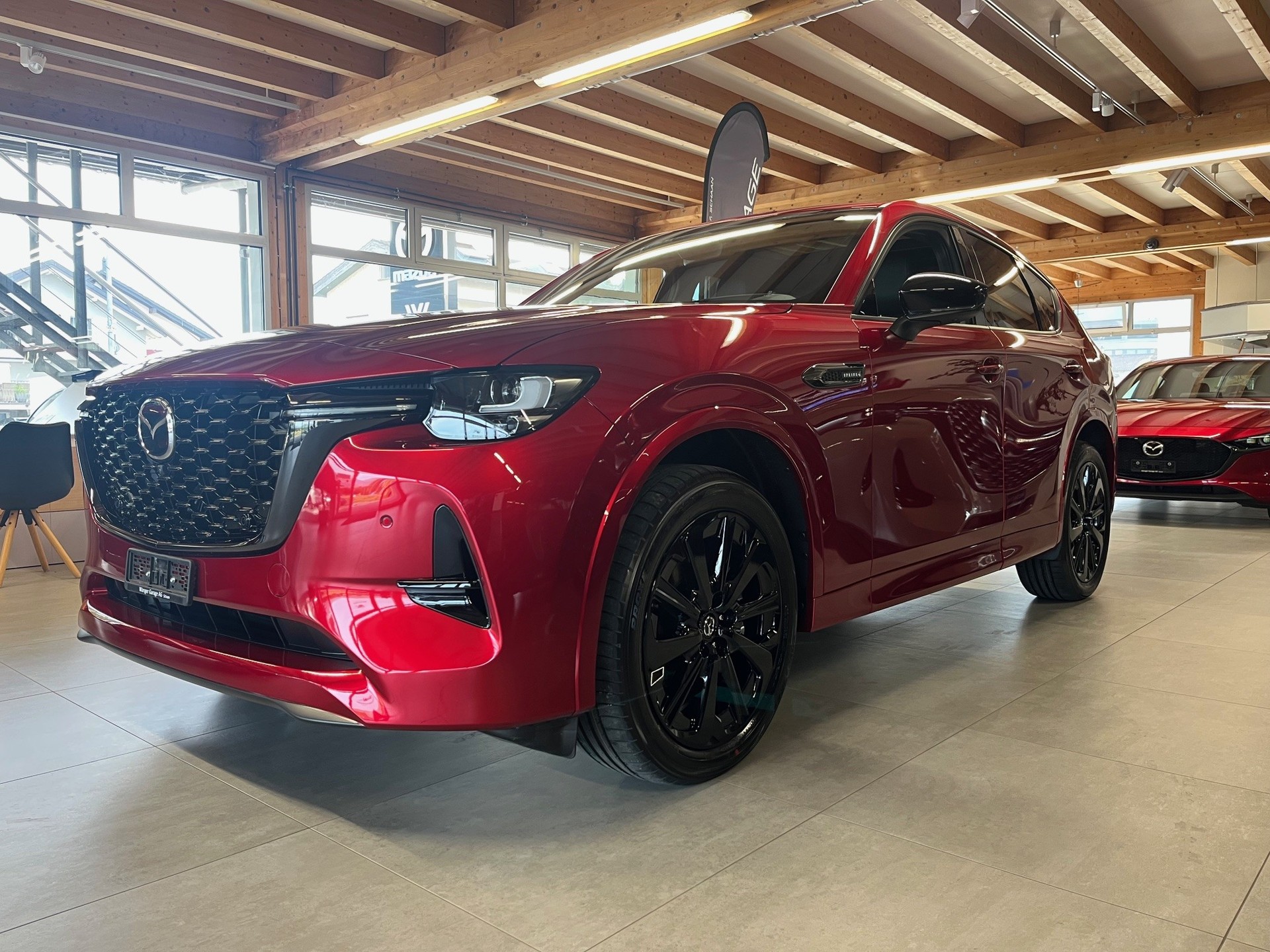 MAZDA CX-60 3.3L e-Skyactiv D 254 MHEV AWD Homura Plus-image-2
