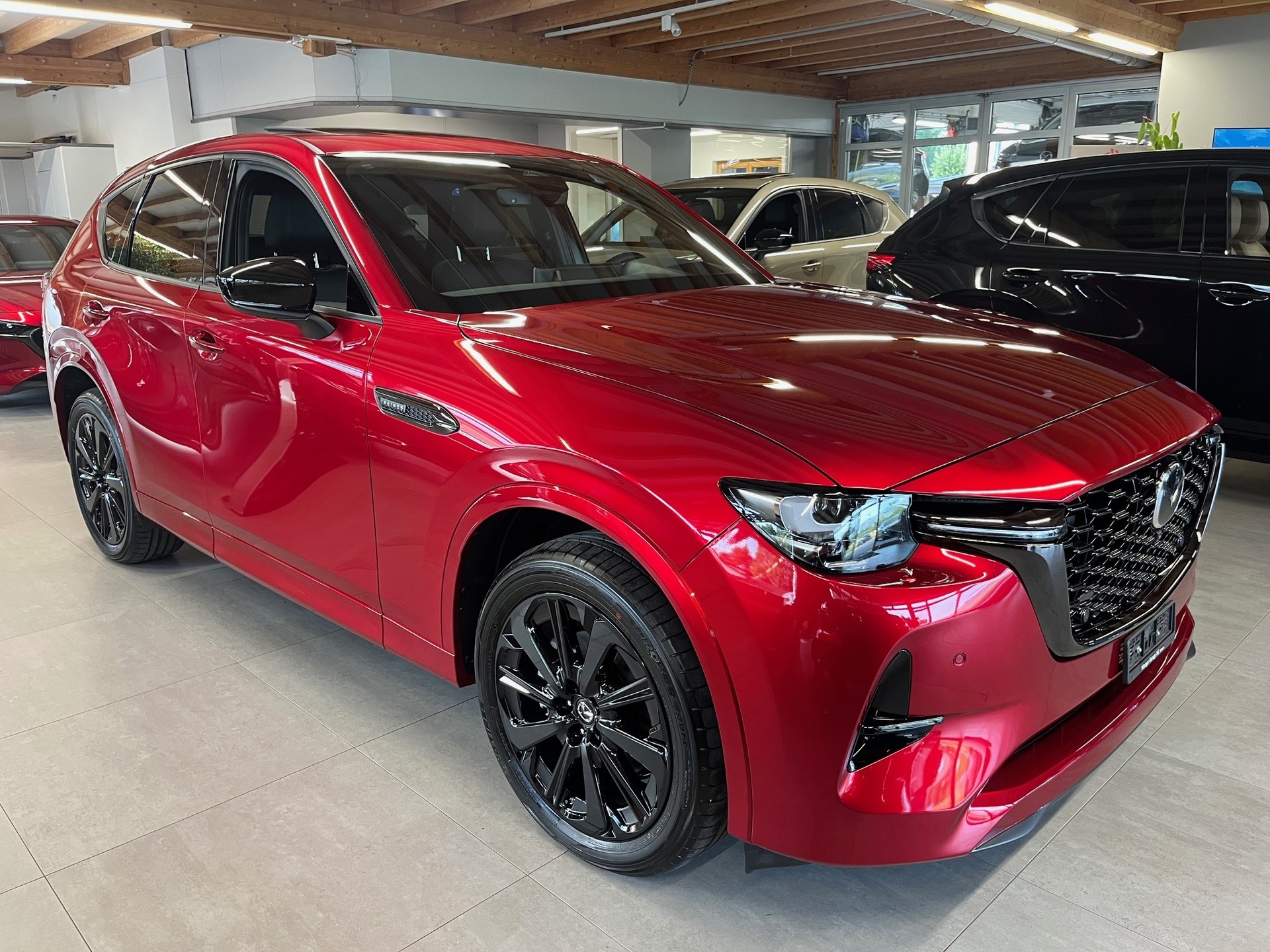 MAZDA CX-60 3.3L e-Skyactiv D 254 MHEV AWD Homura Plus