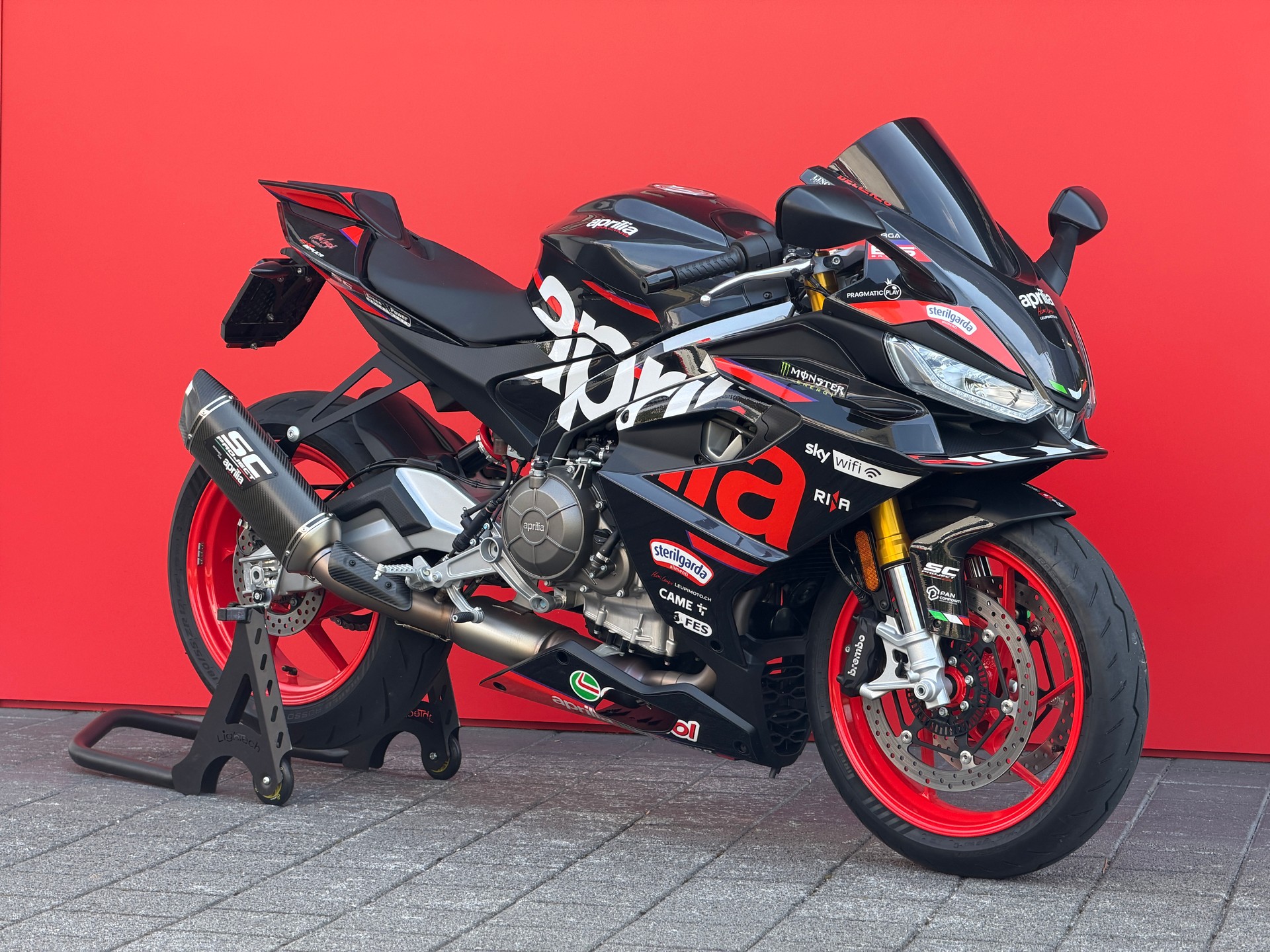 APRILIA RS 660 GP REPLICA E5+ (35kW) ©