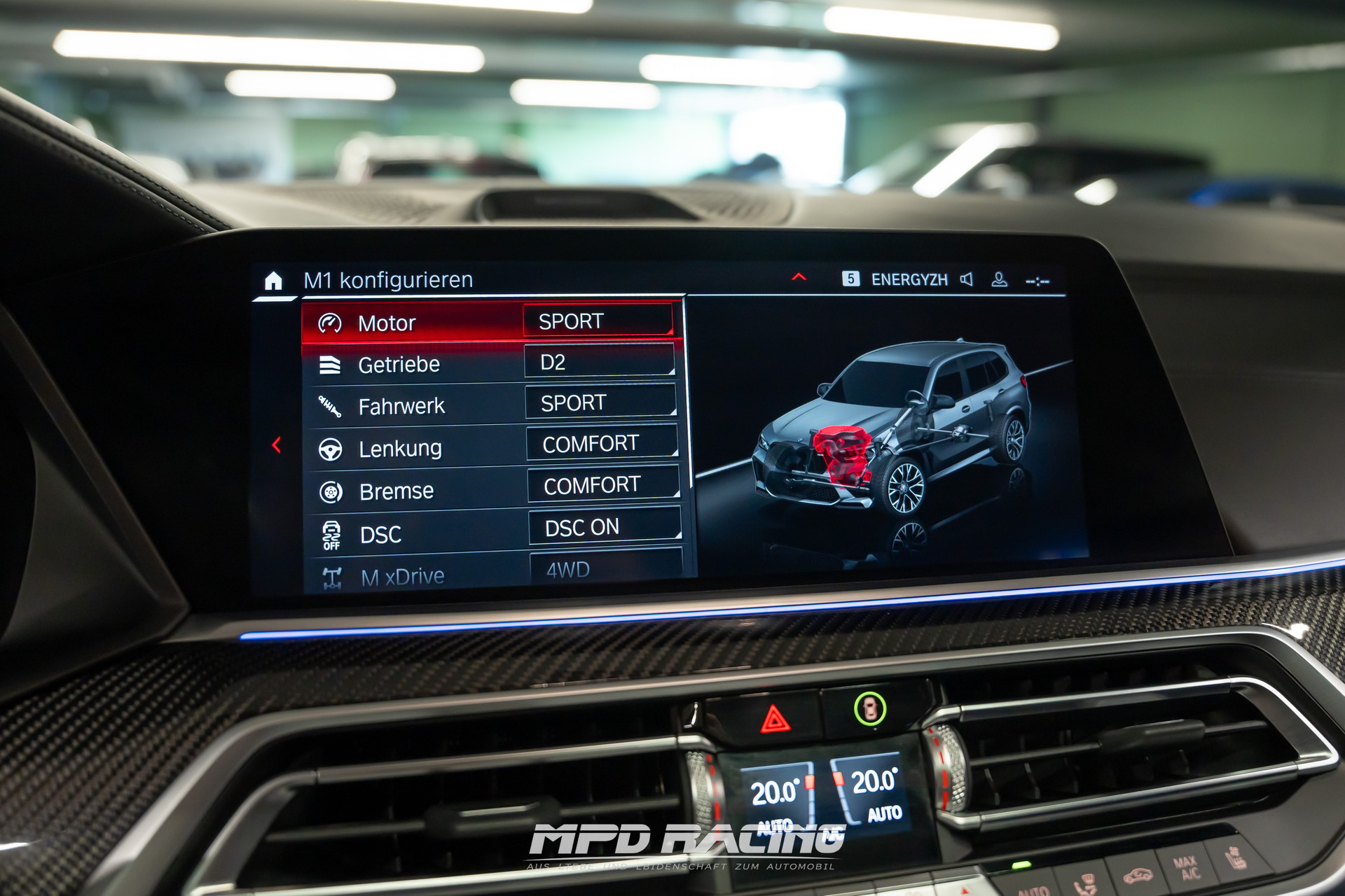 BMW X5M Competition Steptronic Competition-image-33