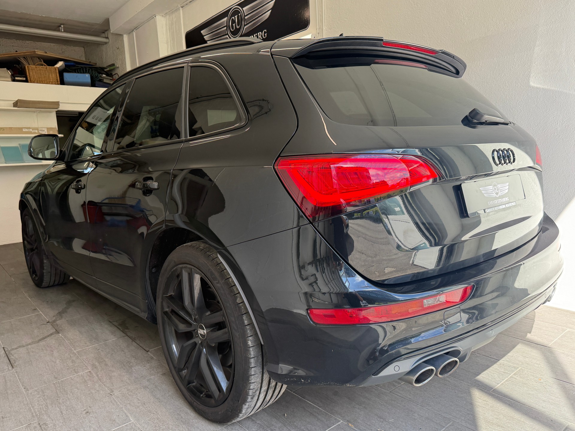 AUDI SQ5 3.0 TDI quattro tiptronic Ab 290.- pro Monat-showroom-element-2