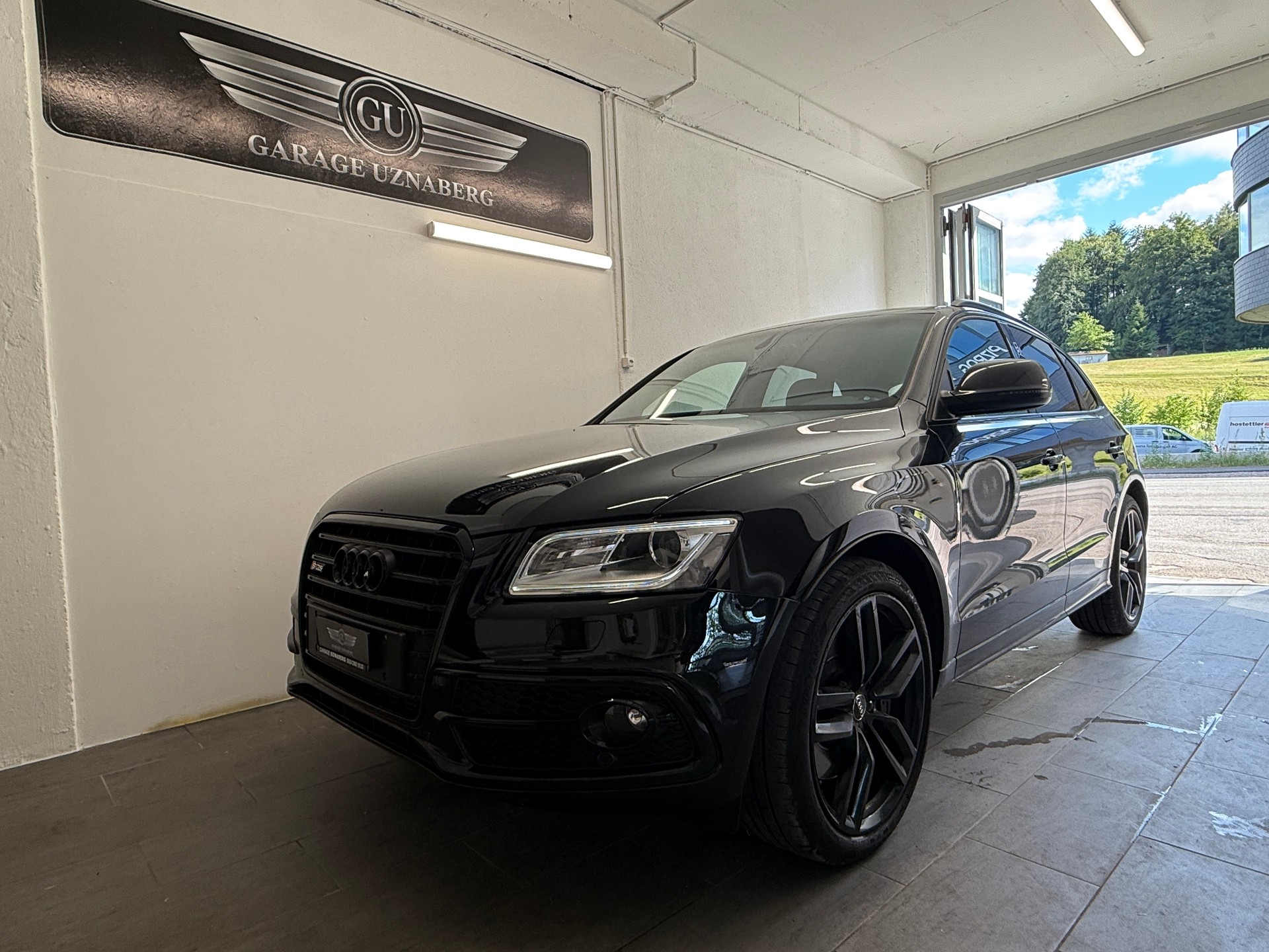 AUDI SQ5 3.0 TDI quattro tiptronic Ab 290.- pro Monat