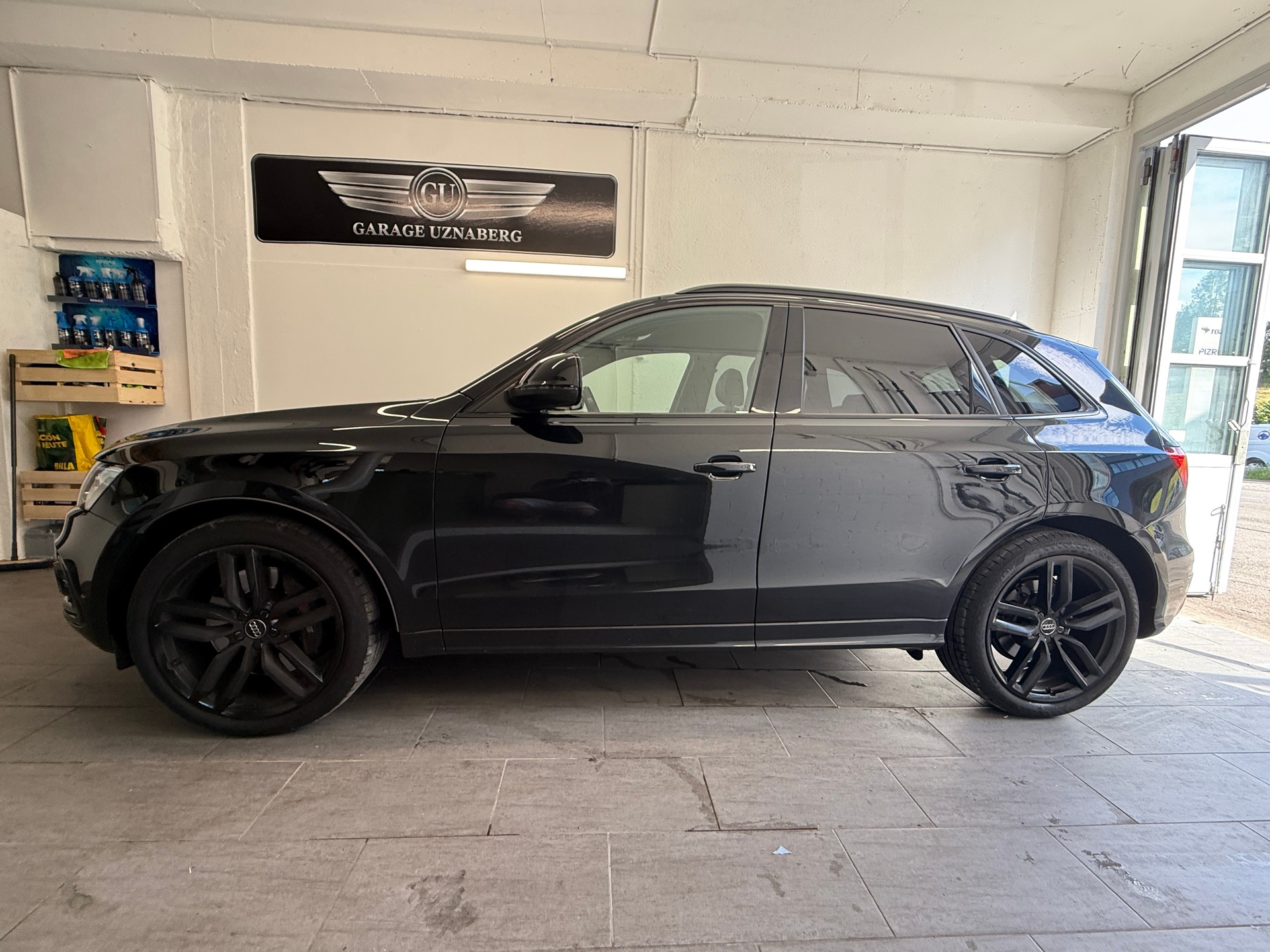 AUDI SQ5 3.0 TDI quattro tiptronic Ab 290.- pro Monat-showroom-element-1