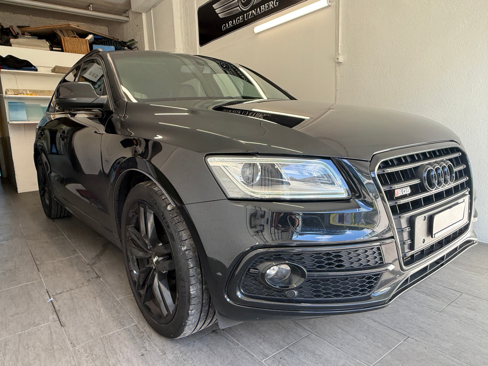 AUDI SQ5 3.0 TDI quattro tiptronic Ab 290.- pro Monat-image-6