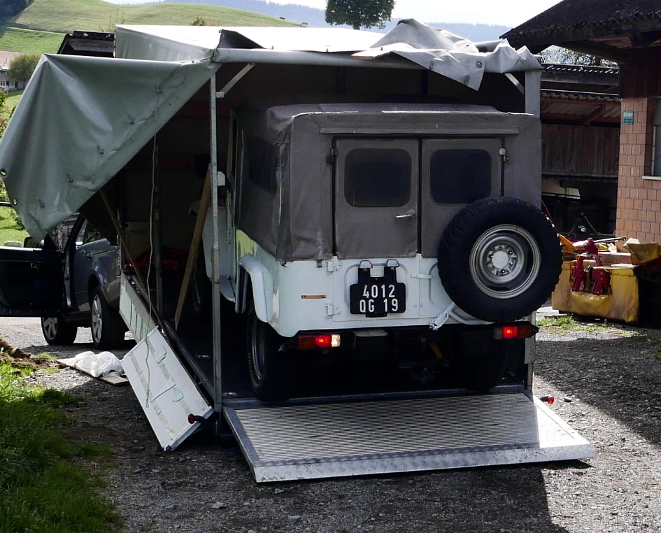 BLYSS Lenka 3000 Planen-/KfZ-Transporter mit Rampe-image-4