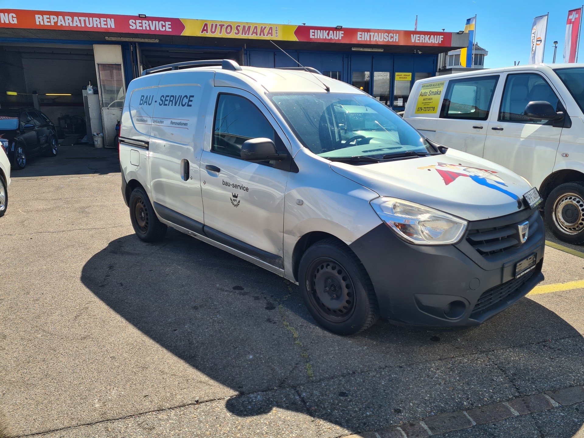 DACIA Dokker Van dCi 90 Ambiance