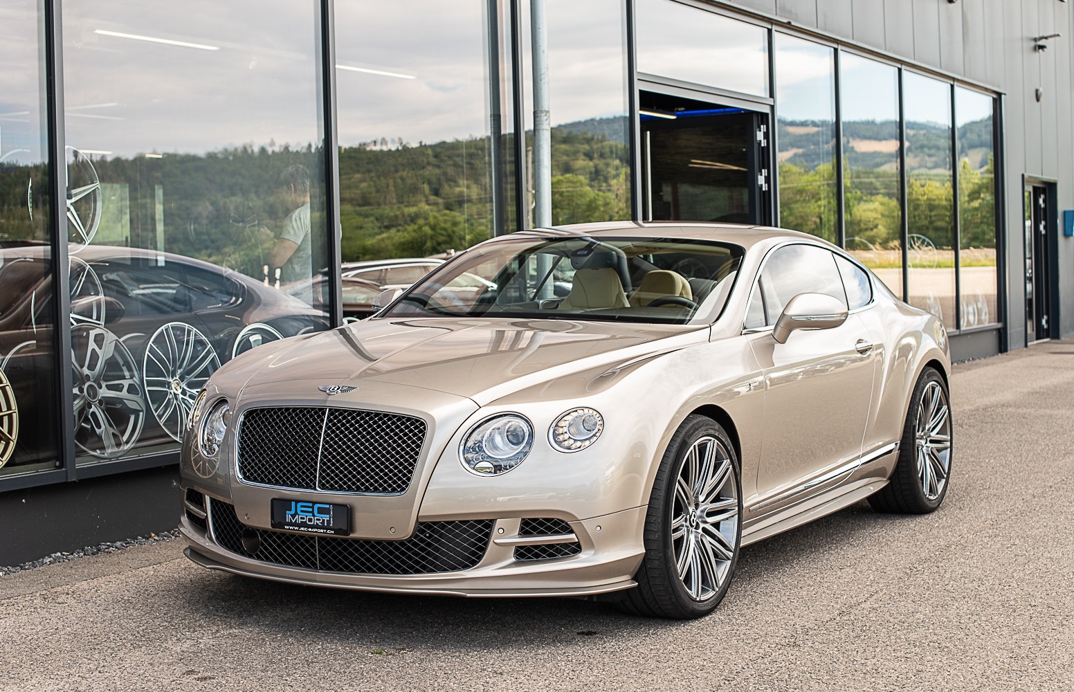 BENTLEY Continental GT Speed 6.0-showroom-element-1