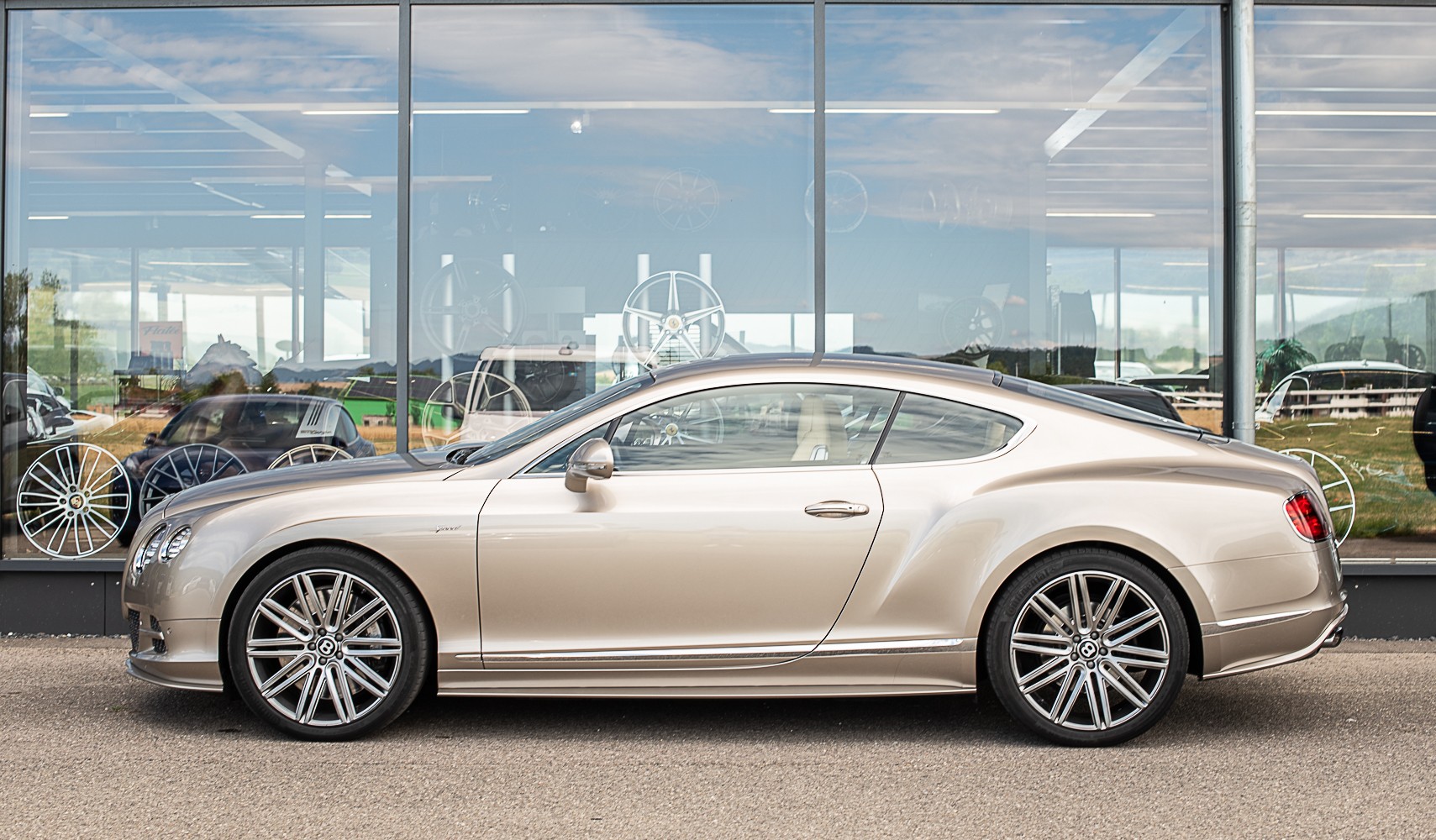 BENTLEY Continental GT Speed 6.0