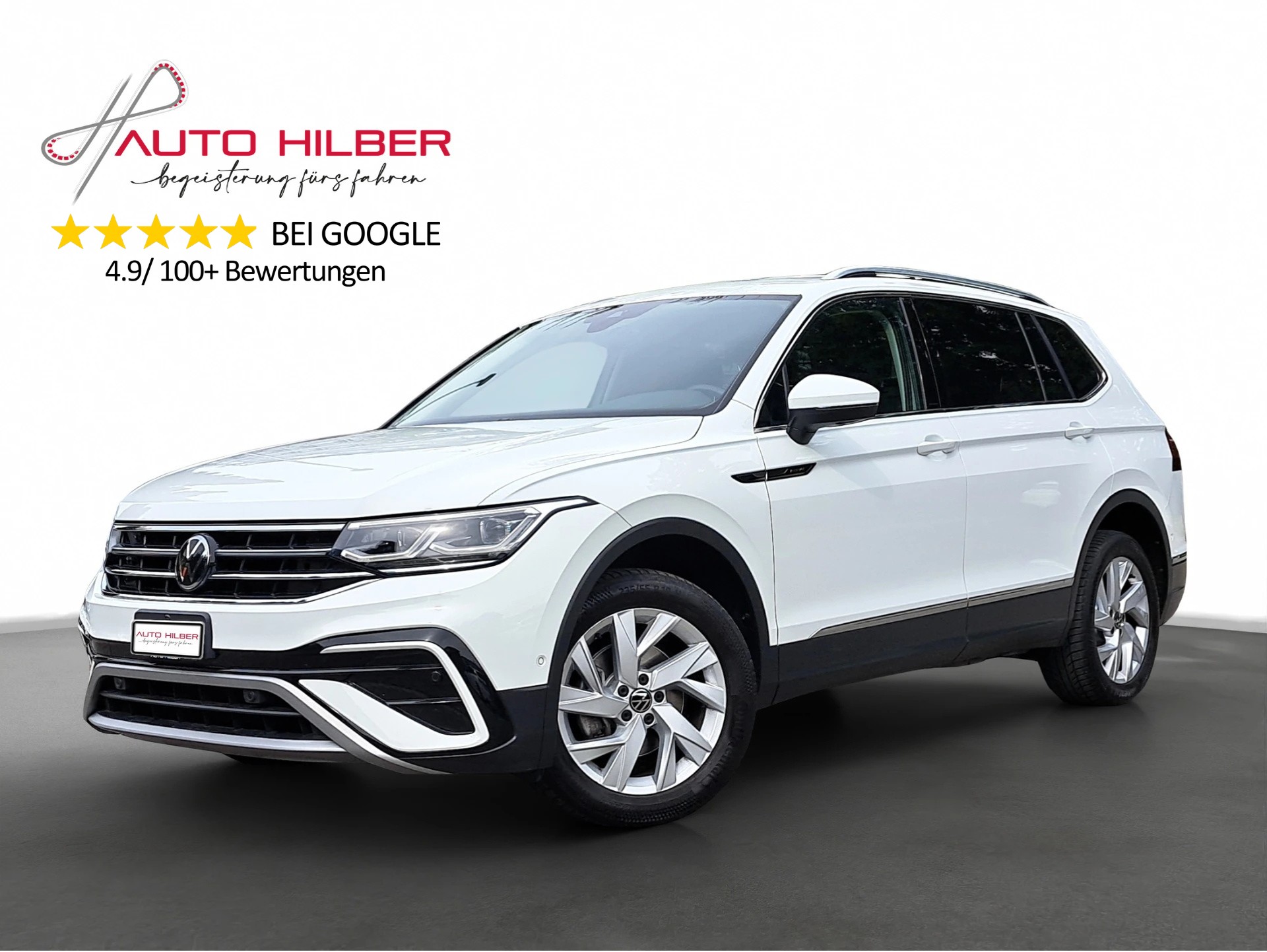 VW Tiguan Allspace 2.0 TDI SCR Elegance 4Motion DSG