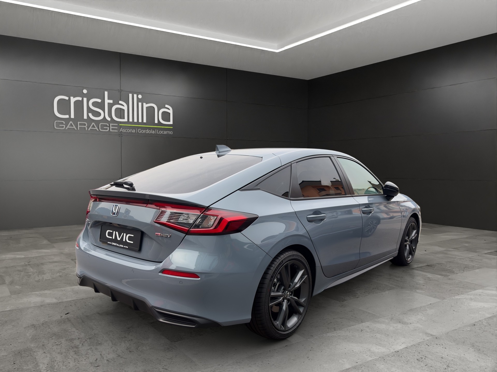 HONDA Civic 2.0 i-MMD Sport-showroom-element-3