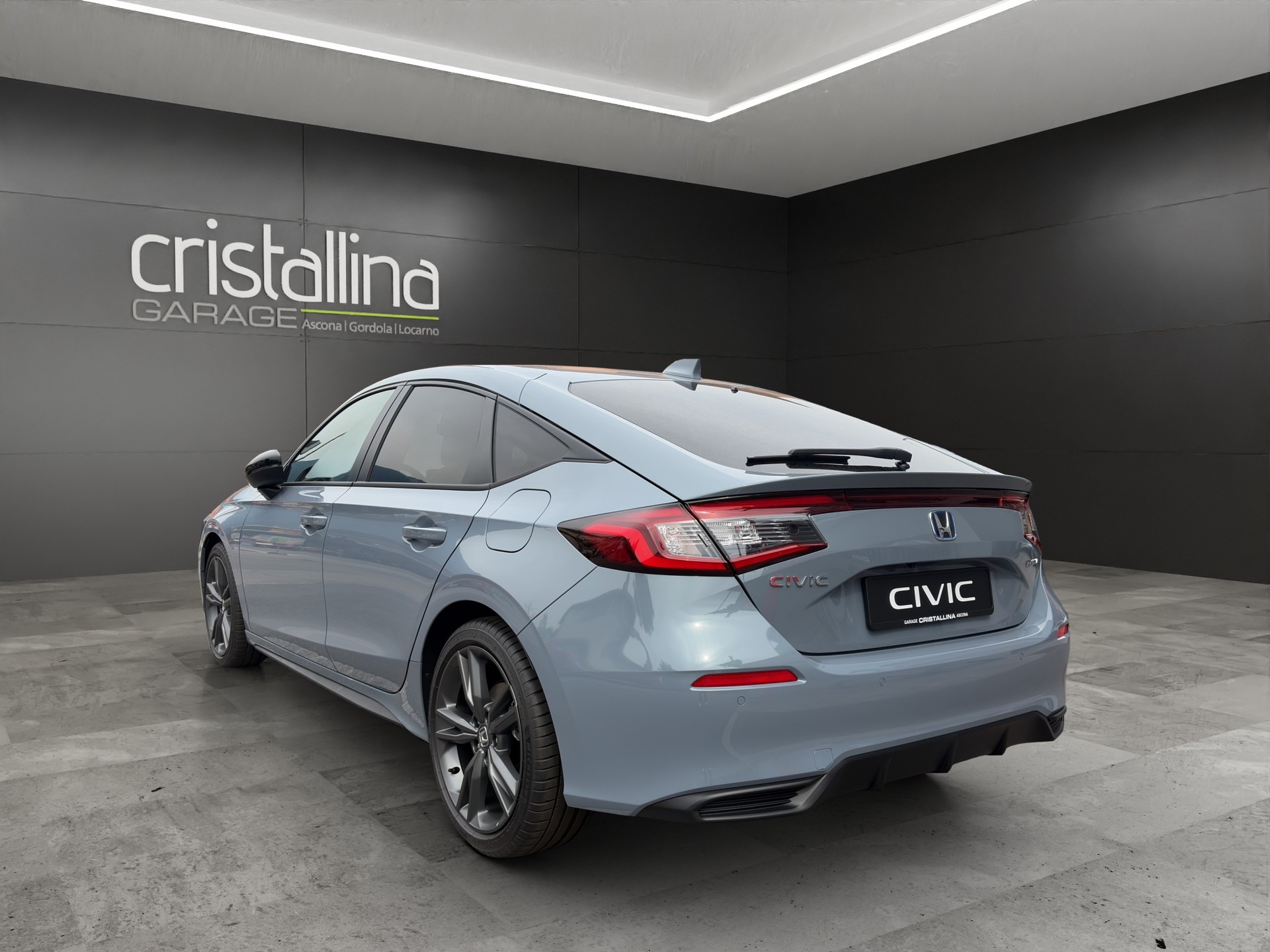 HONDA Civic 2.0 i-MMD Sport-showroom-element-2