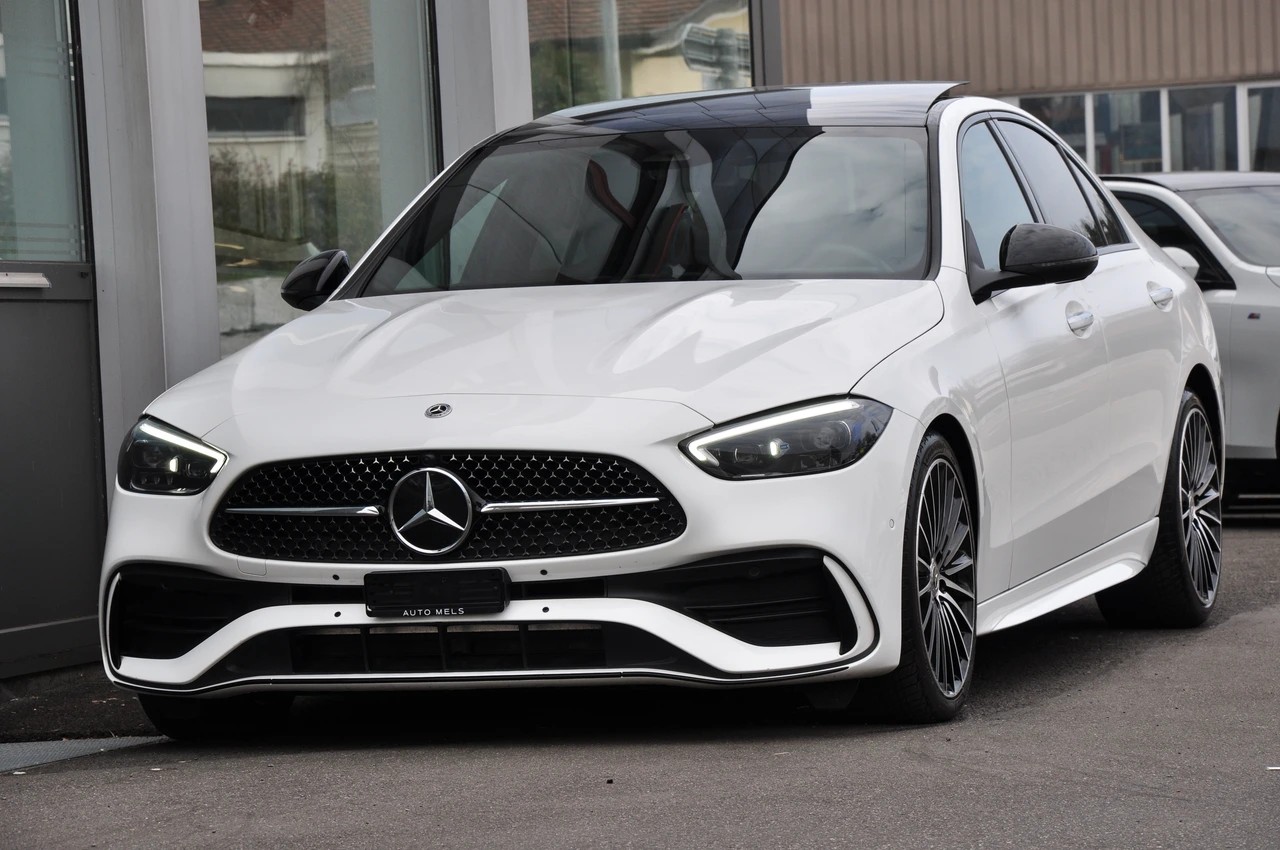 MERCEDES-BENZ C 300 4Matic AMG Line-showroom-element-2