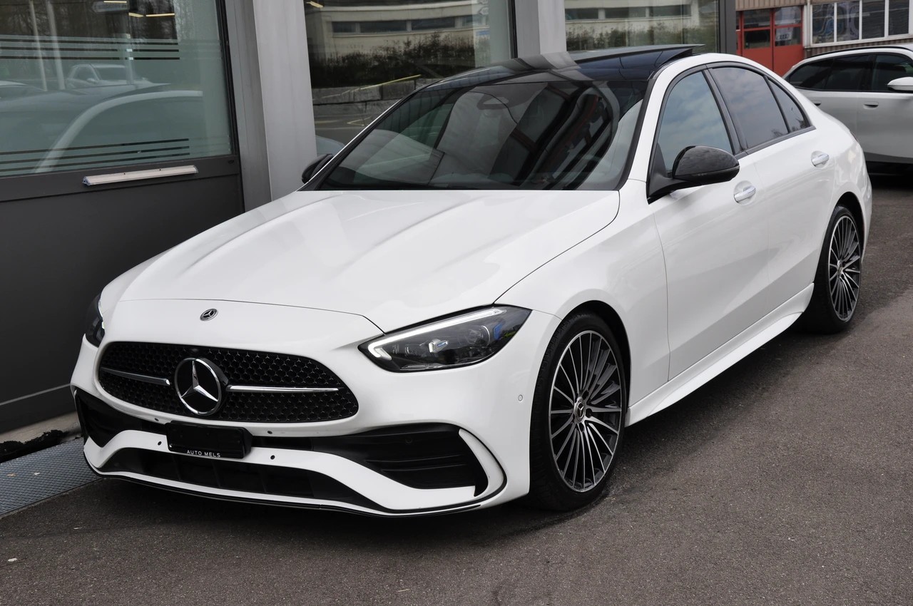 MERCEDES-BENZ C 300 4Matic AMG Line-showroom-element-3
