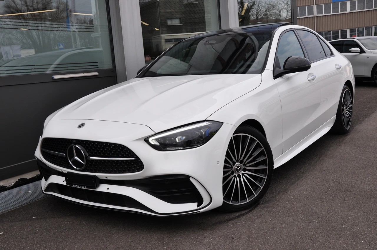 MERCEDES-BENZ C 300 4Matic AMG Line-showroom-element-1